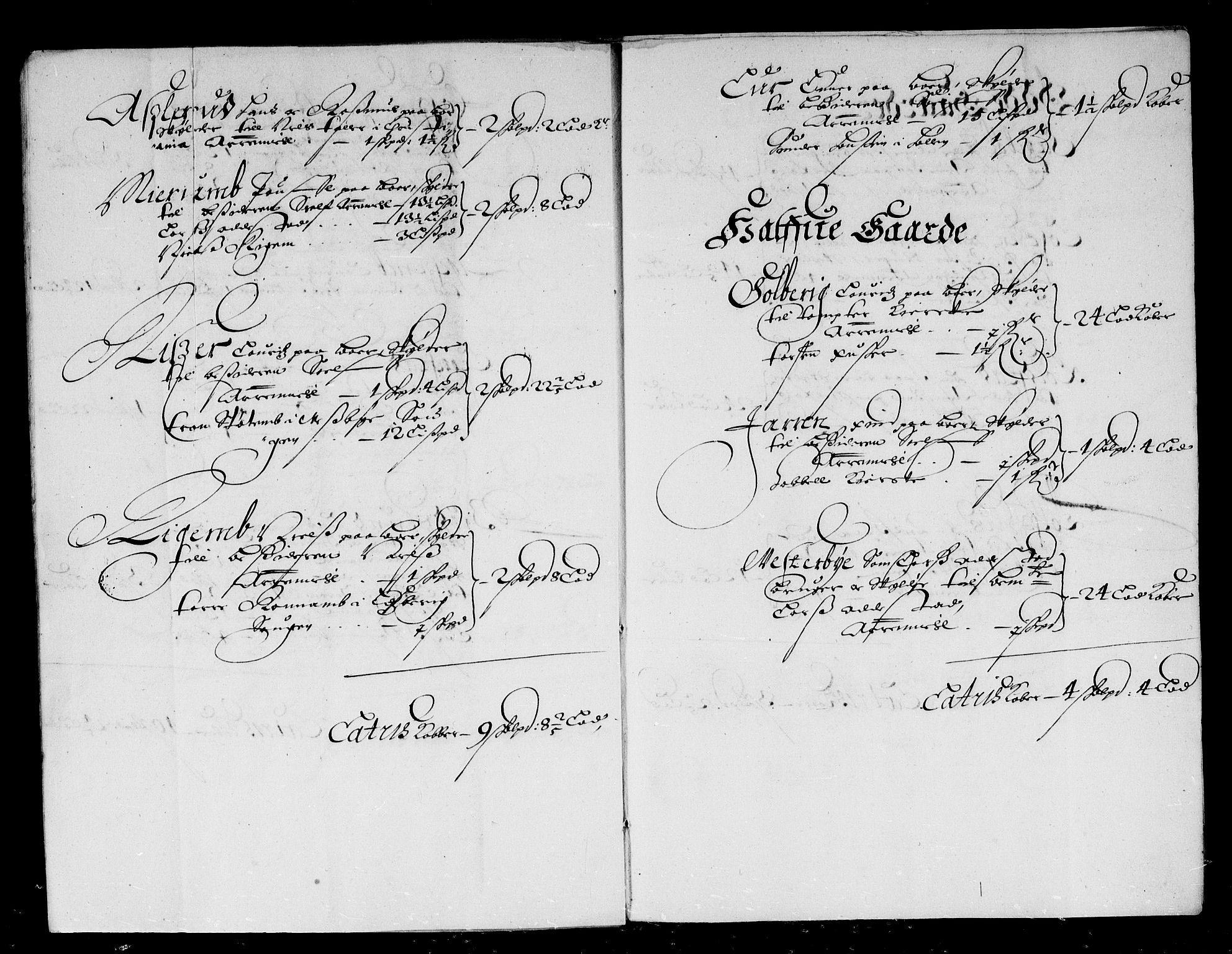 Rentekammeret inntil 1814, Reviderte regnskaper, Stiftamtstueregnskaper, Landkommissariatet på Akershus og Akershus stiftamt, AV/RA-EA-5869/R/Rb/L0103: Akershus stiftamt, 1674-1675