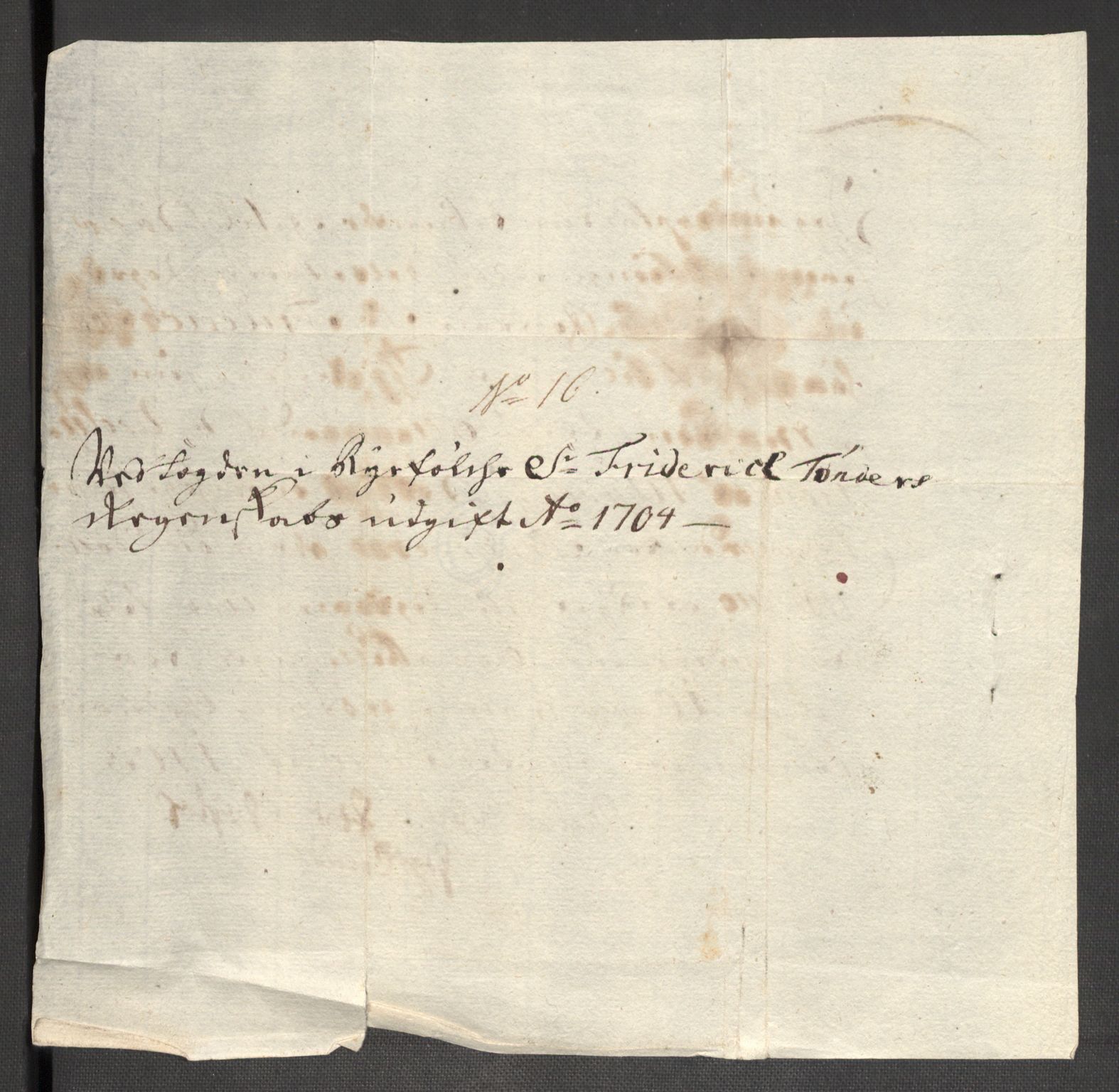 Rentekammeret inntil 1814, Reviderte regnskaper, Fogderegnskap, RA/EA-4092/R47/L2860: Fogderegnskap Ryfylke, 1703-1705, p. 267