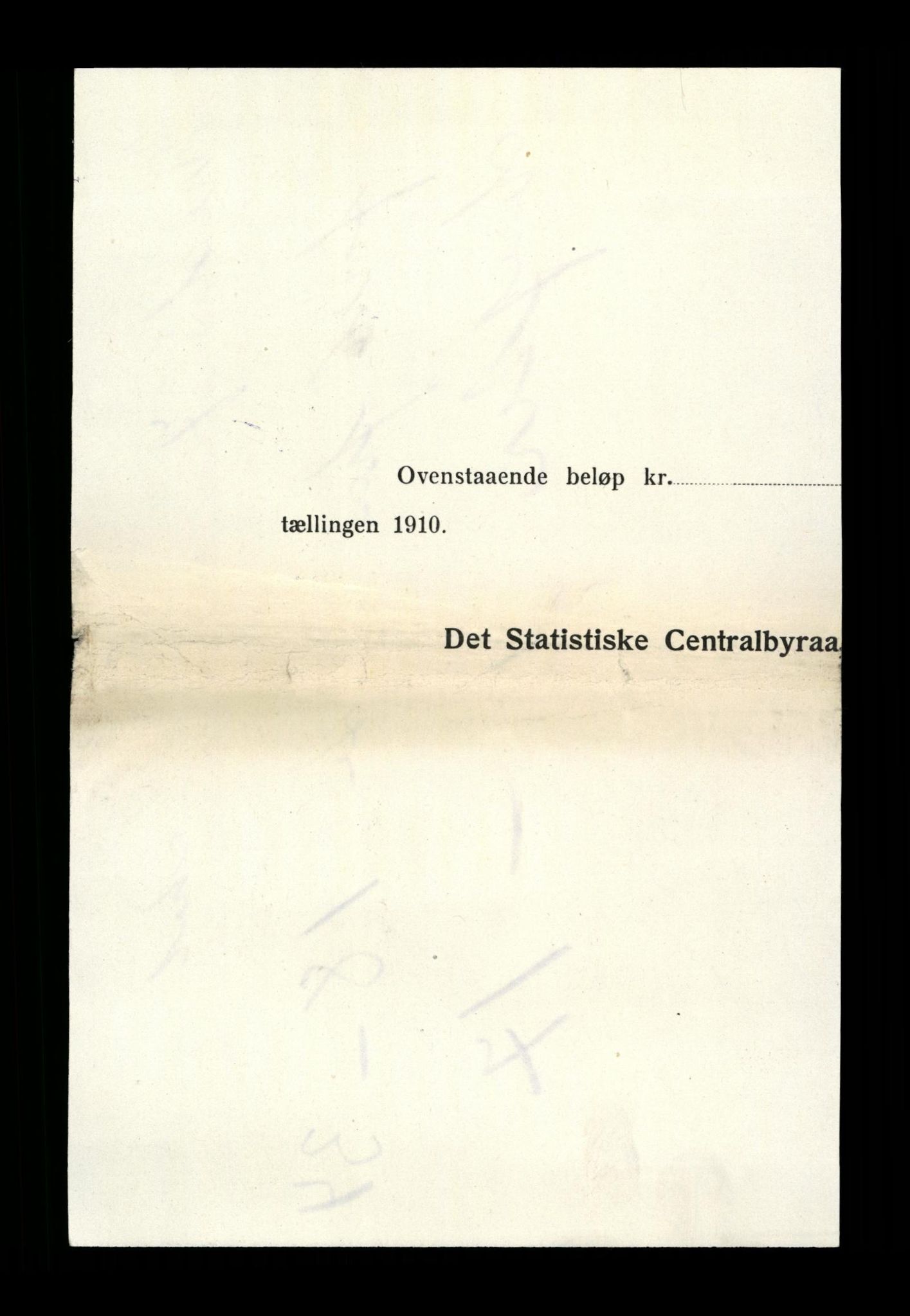 RA, 1910 census for Sauda, 1910, p. 531