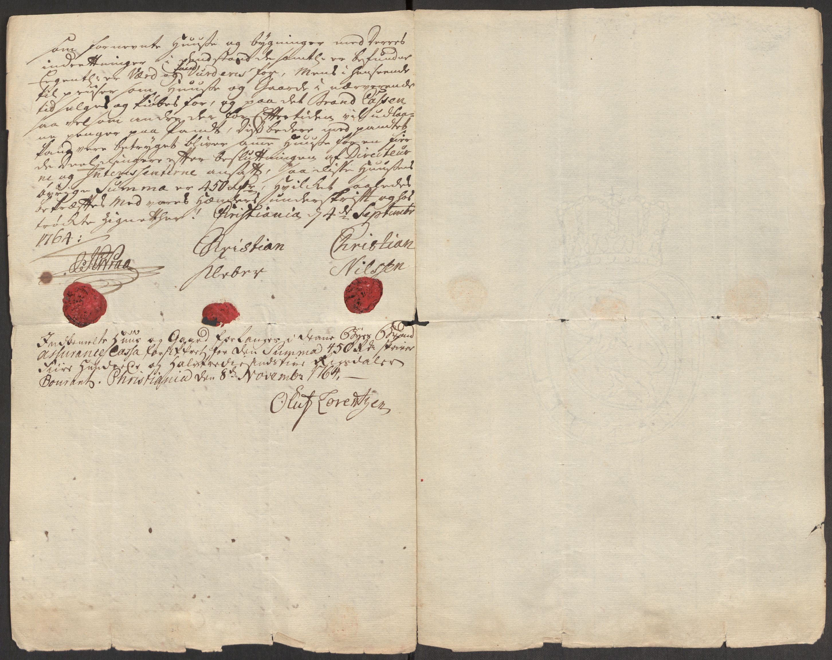 Kristiania magistrat, AV/SAO-A-10711/L/La/Lac/L0004a: Branntakster, 1811-1816
