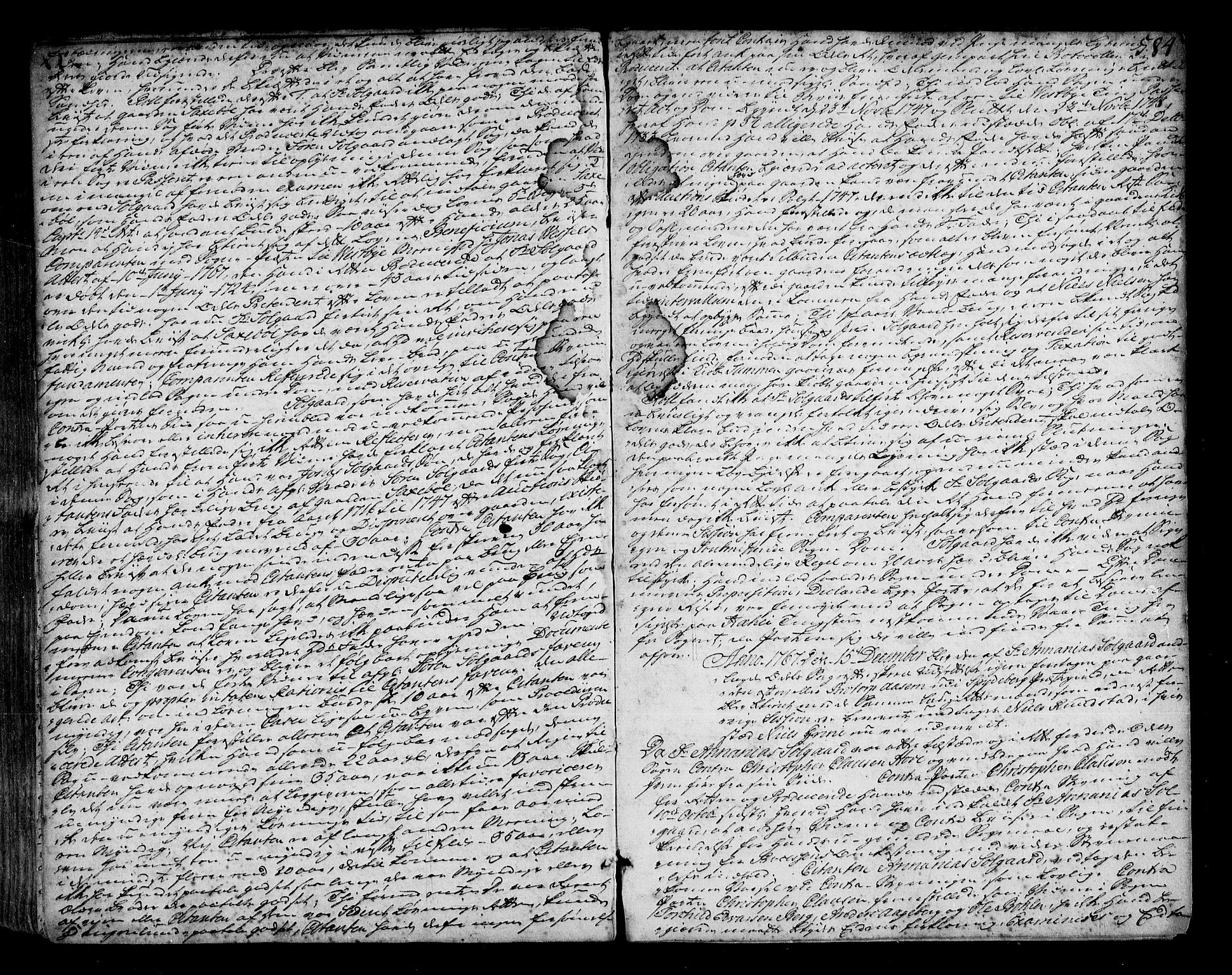 Rakkestad sorenskriveri, SAO/A-10686/F/Fb/L0032: Tingbøker, 1758-1767, p. 583b-584a