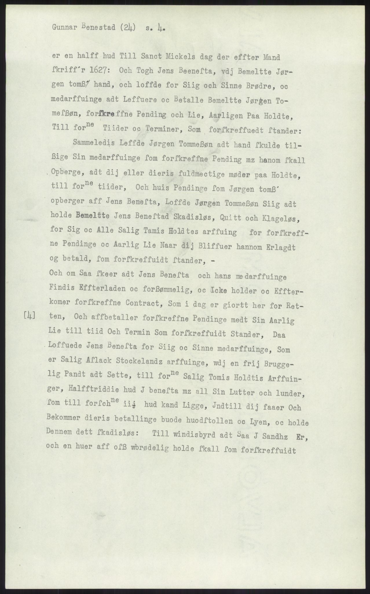 Samlinger til kildeutgivelse, Diplomavskriftsamlingen, AV/RA-EA-4053/H/Ha, p. 652