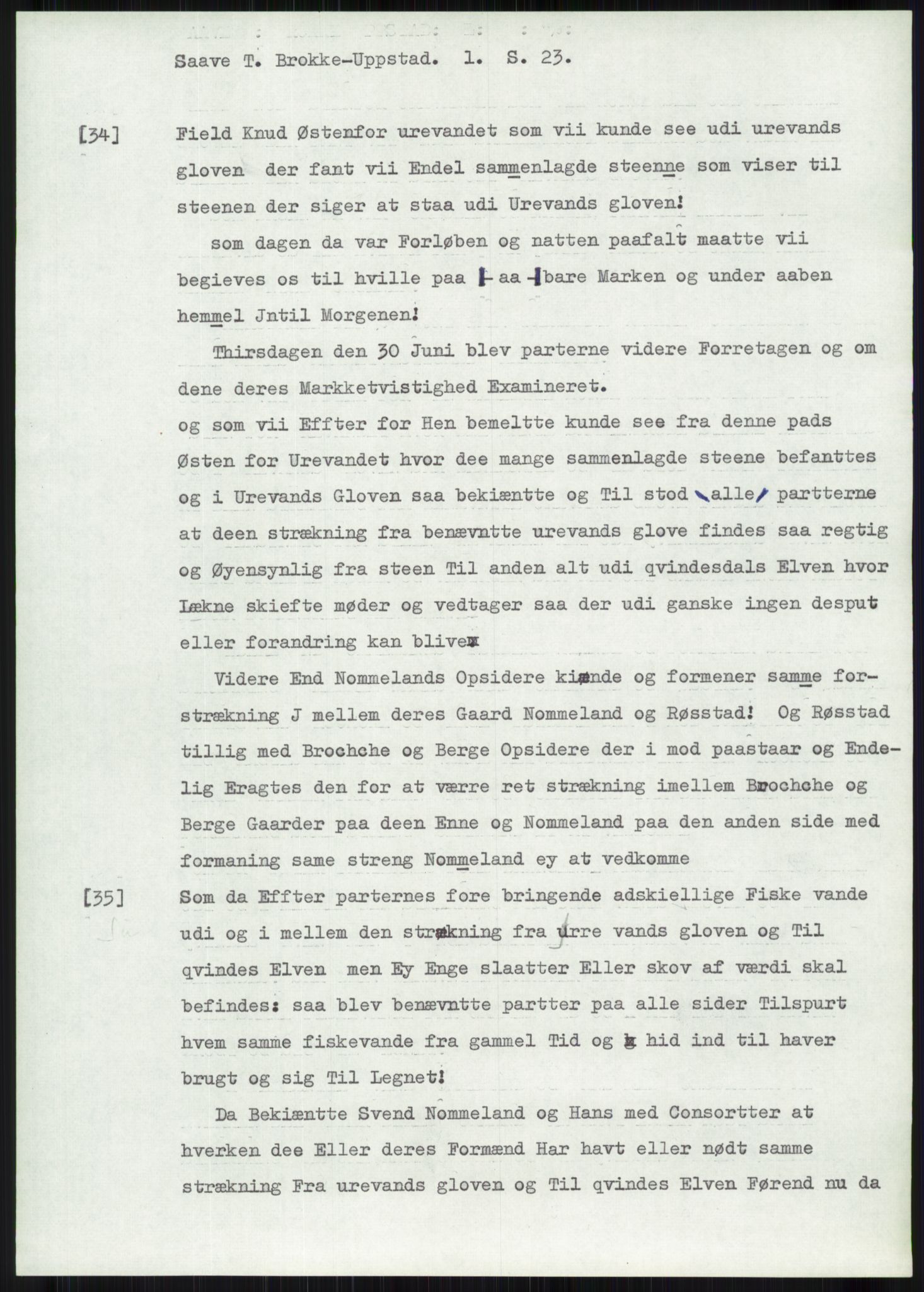 Samlinger til kildeutgivelse, Diplomavskriftsamlingen, AV/RA-EA-4053/H/Ha, p. 547