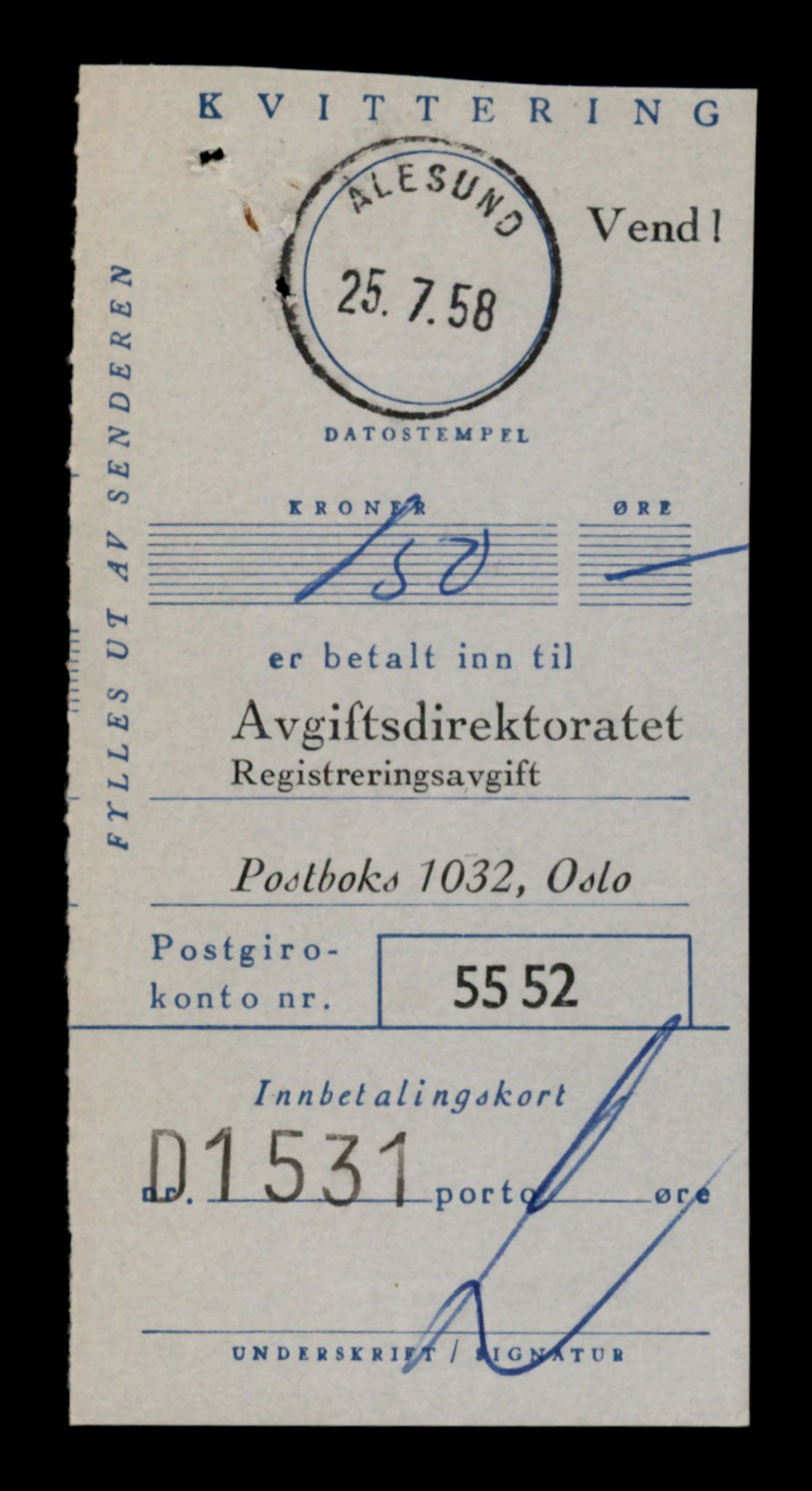 Møre og Romsdal vegkontor - Ålesund trafikkstasjon, AV/SAT-A-4099/F/Fe/L0039: Registreringskort for kjøretøy T 13361 - T 13530, 1927-1998, p. 2616