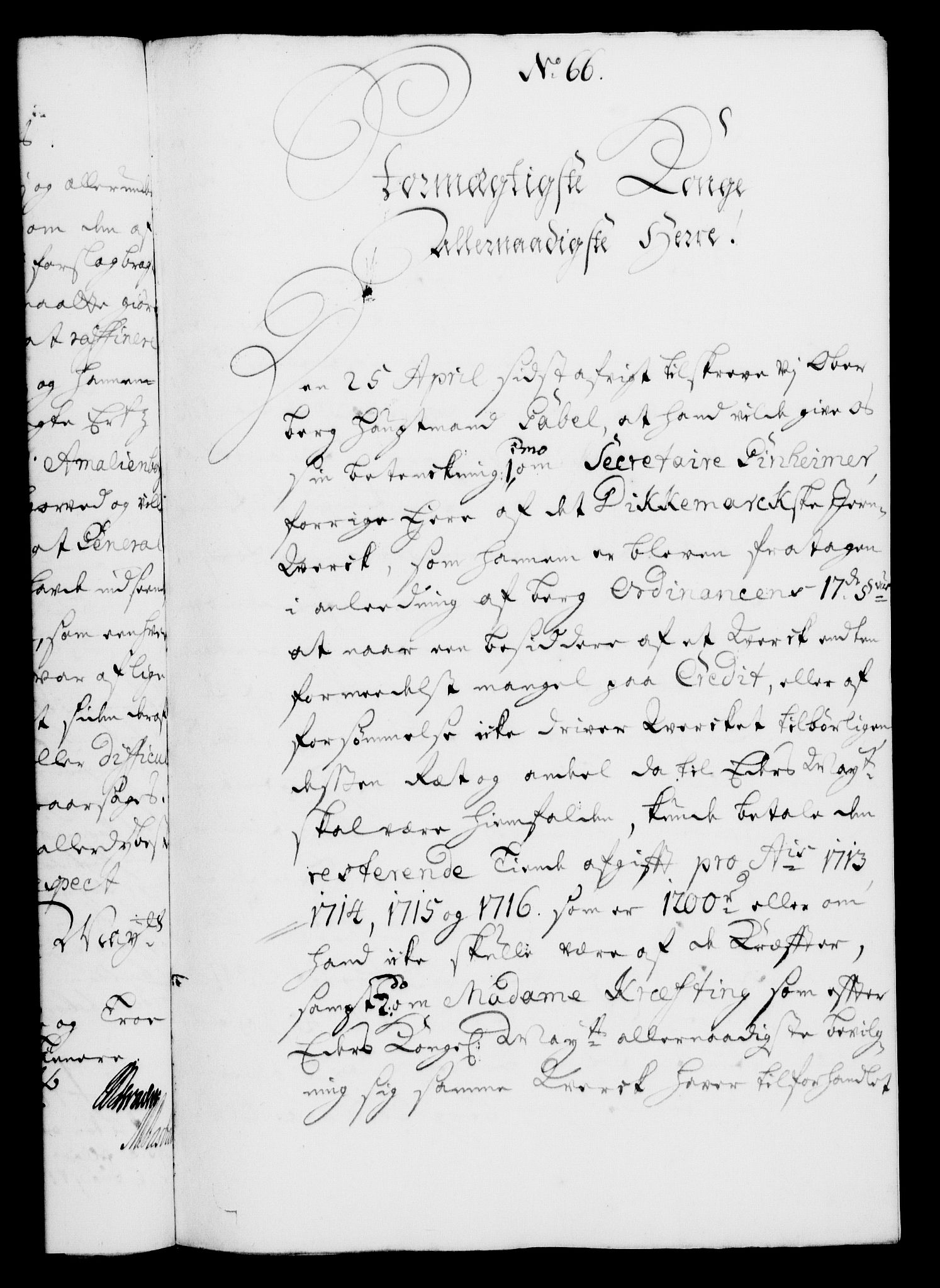 Rentekammeret, Kammerkanselliet, RA/EA-3111/G/Gf/Gfa/L0005: Norsk relasjons- og resolusjonsprotokoll (merket RK 52.5), 1722, p. 344