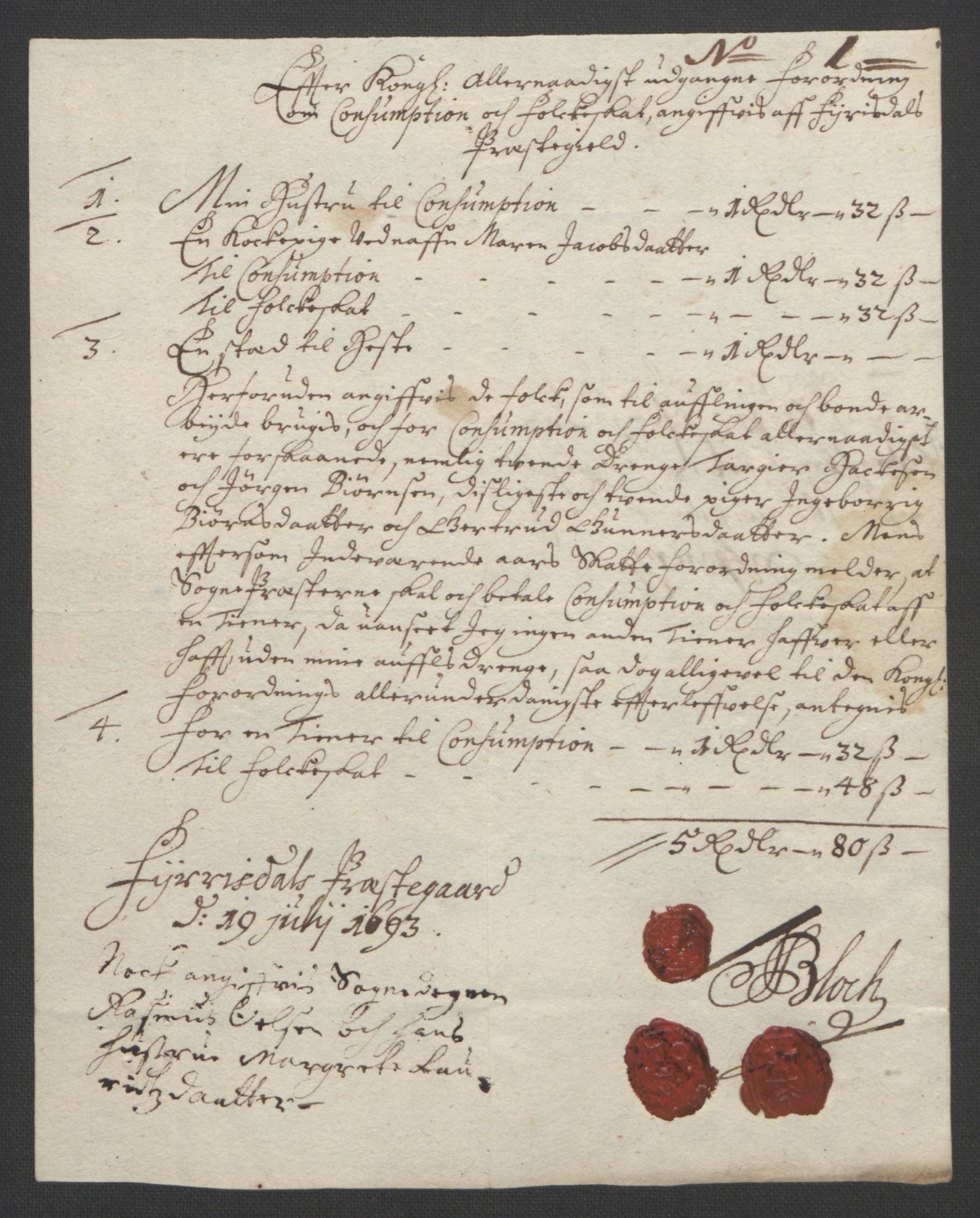 Rentekammeret inntil 1814, Reviderte regnskaper, Fogderegnskap, AV/RA-EA-4092/R35/L2091: Fogderegnskap Øvre og Nedre Telemark, 1690-1693, p. 295