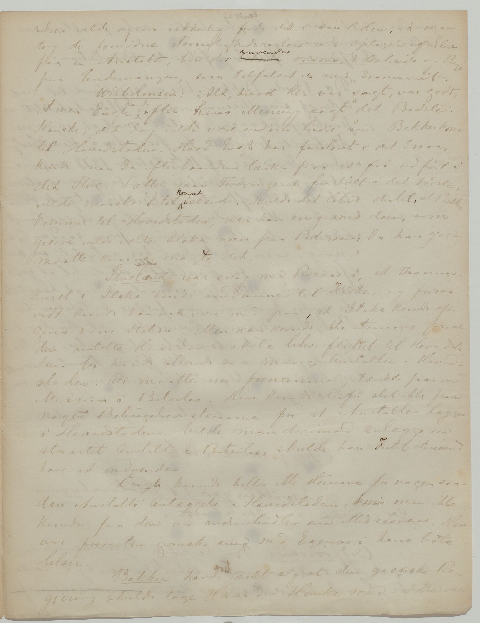 Det Norske Misjonsselskap - hovedadministrasjonen, VID/MA-A-1045/D/Da/Daa/L0035/0007: Konferansereferat og årsberetninger / Konferansereferat fra Madagaskar Innland., 1879