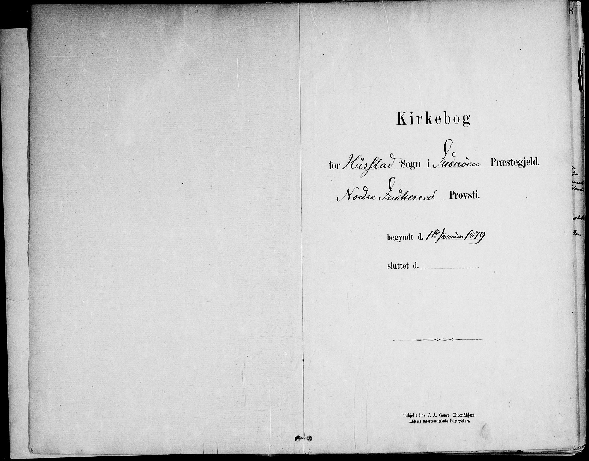 Ministerialprotokoller, klokkerbøker og fødselsregistre - Nord-Trøndelag, SAT/A-1458/732/L0316: Parish register (official) no. 732A01, 1879-1921