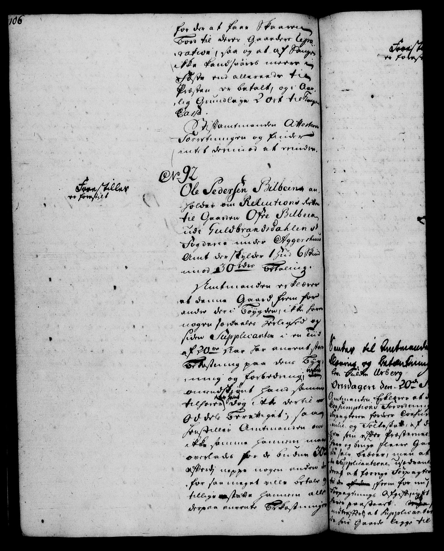 Rentekammeret, Kammerkanselliet, AV/RA-EA-3111/G/Gh/Gha/L0032: Norsk ekstraktmemorialprotokoll (merket RK 53.77), 1753-1755, p. 106