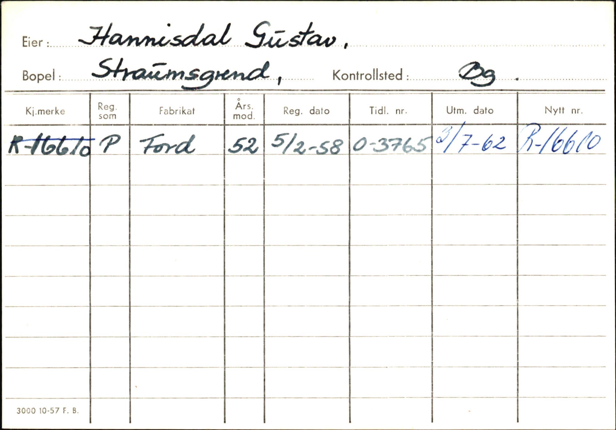 Statens vegvesen, Hordaland vegkontor, SAB/A-5201/2/Ha/L0018: R-eierkort H, 1920-1971, p. 830