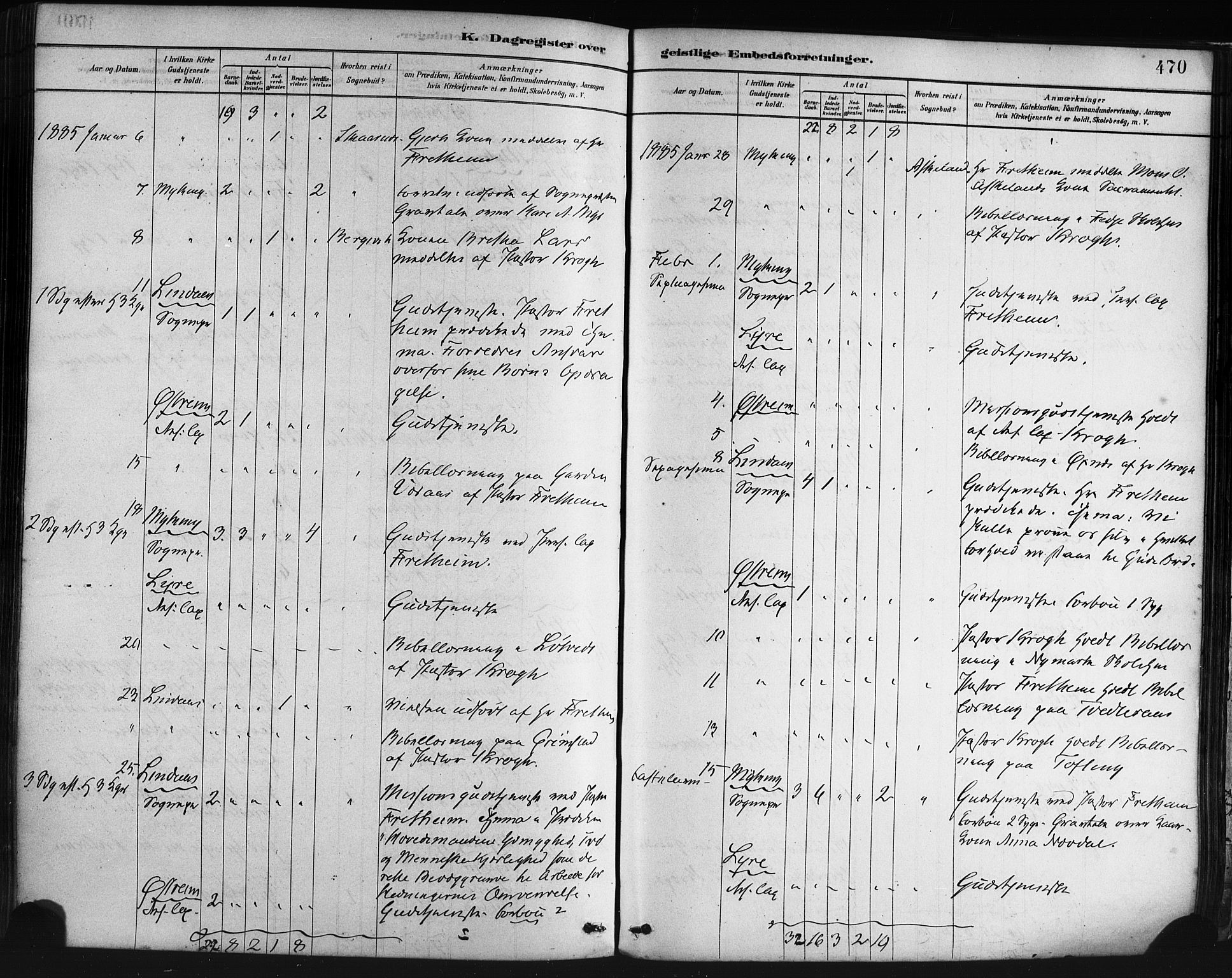 Lindås Sokneprestembete, AV/SAB-A-76701/H/Haa/Haaa/L0019: Parish register (official) no. A 19, 1878-1912, p. 470
