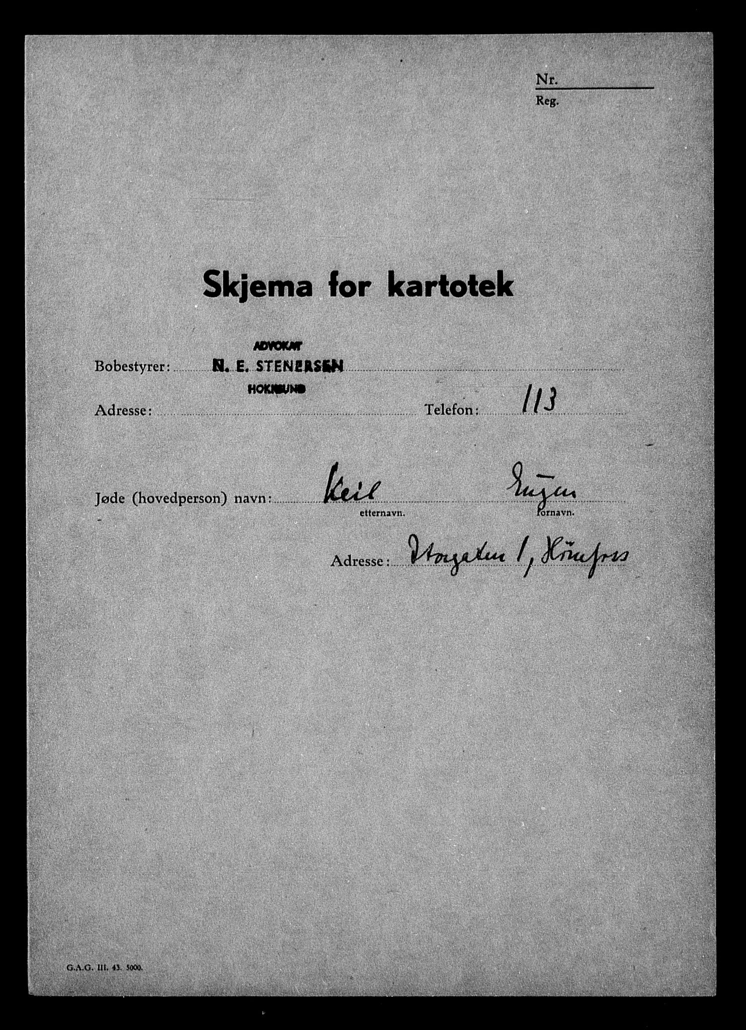 Justisdepartementet, Tilbakeføringskontoret for inndratte formuer, AV/RA-S-1564/H/Hc/Hcd/L1001: --, 1945-1947, p. 504