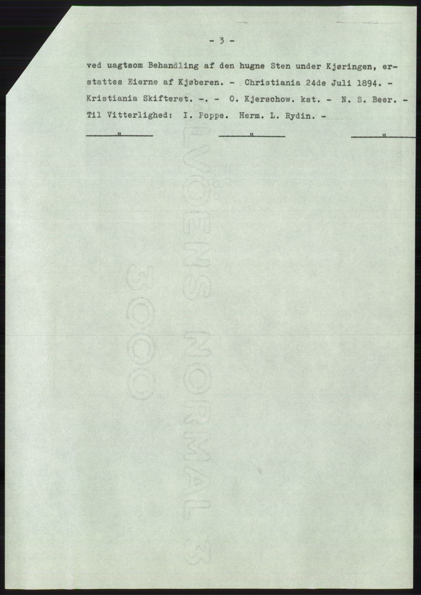 Statsarkivet i Oslo, SAO/A-10621/Z/Zd/L0017: Avskrifter, j.nr 9-1250/1963, 1963, p. 41