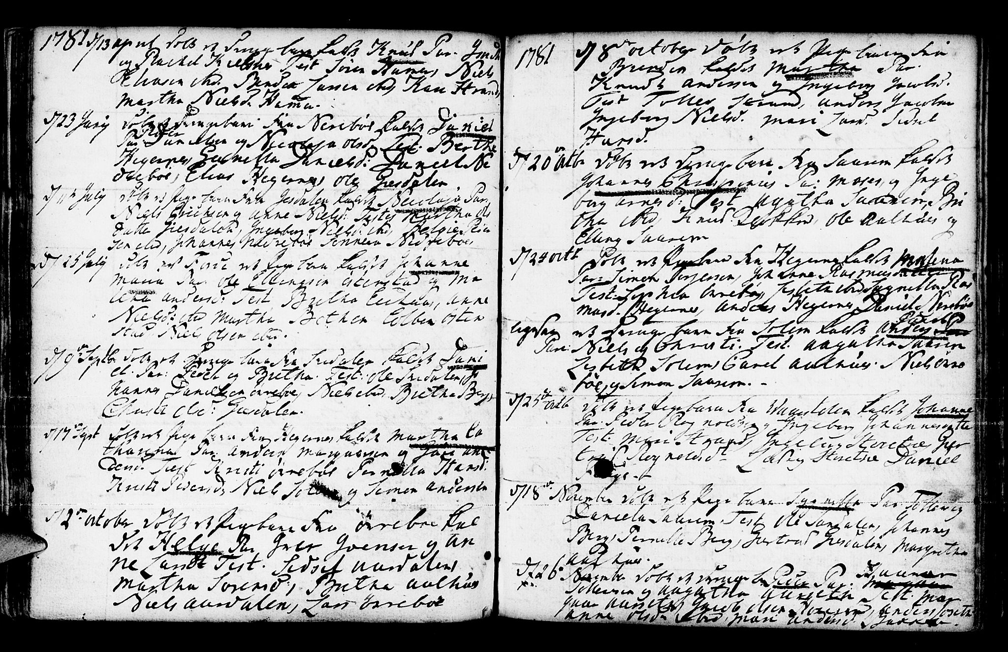 Jølster sokneprestembete, SAB/A-80701/H/Haa/Haaa/L0003: Parish register (official) no. A 3, 1748-1789, p. 179