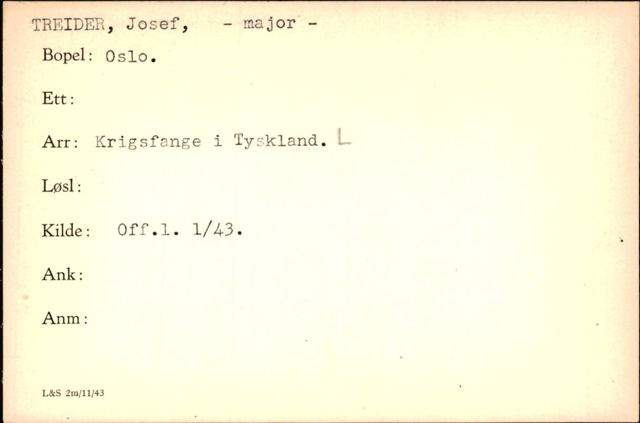 Forsvaret, Forsvarets krigshistoriske avdeling, AV/RA-RAFA-2017/Y/Yf/L0200: II-C-11-2102  -  Norske krigsfanger i Tyskland, 1940-1945, p. 1073