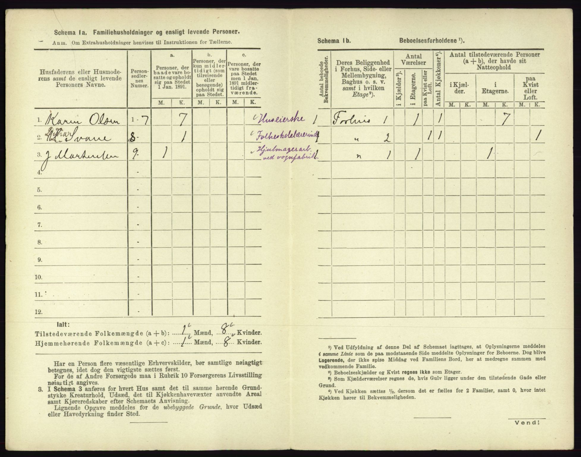 RA, 1891 census for 0602 Drammen, 1891, p. 2652