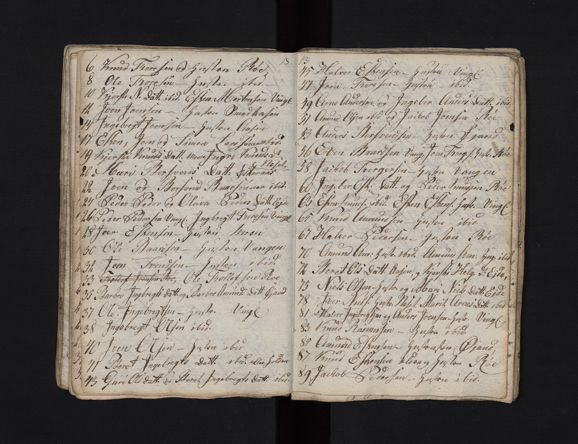 Tolga prestekontor, SAH/PREST-062/L/L0021: Parish register (copy) no. 21, 1804-1823