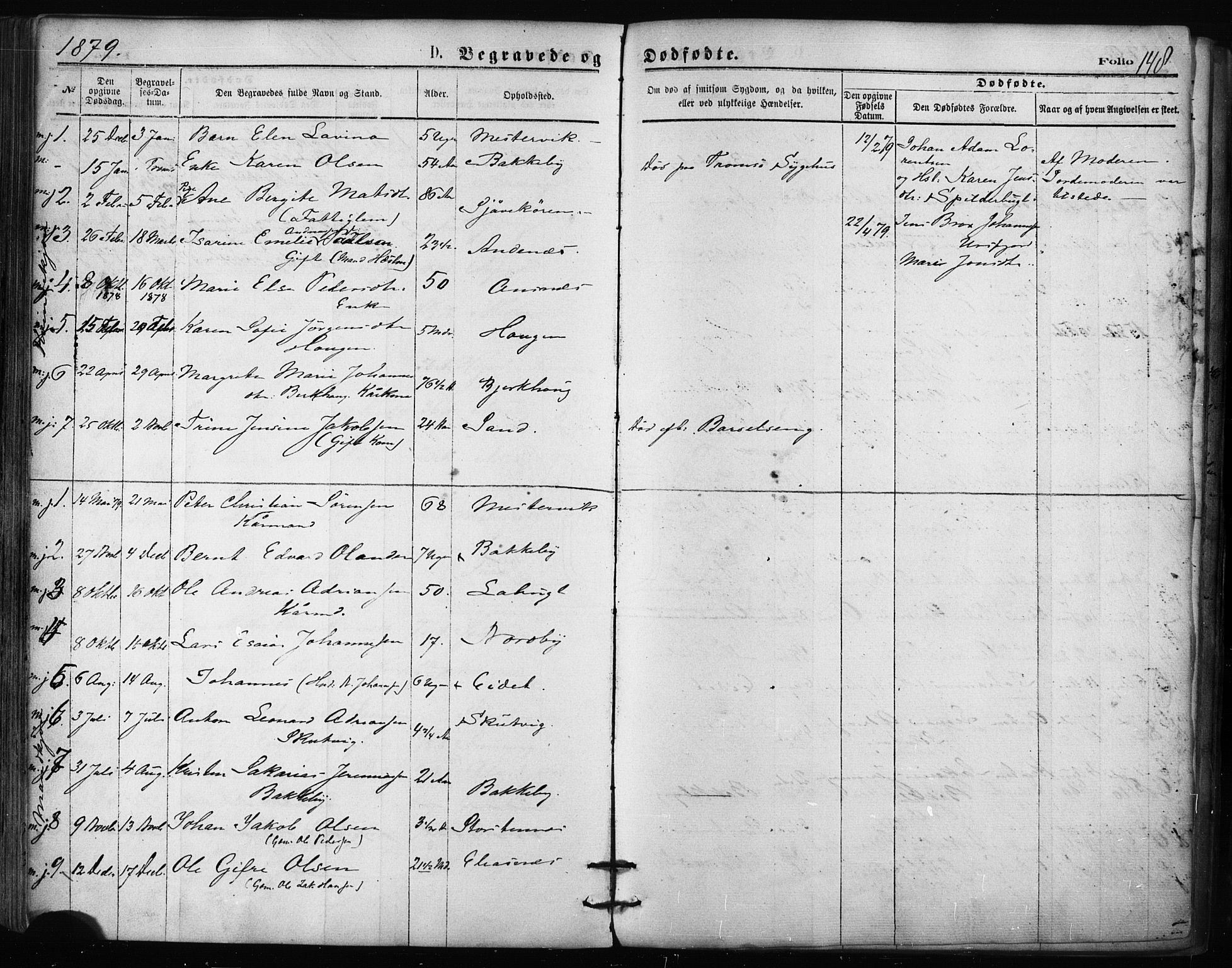 Balsfjord sokneprestembete, SATØ/S-1303/G/Ga/L0002kirke: Parish register (official) no. 2, 1871-1886, p. 148