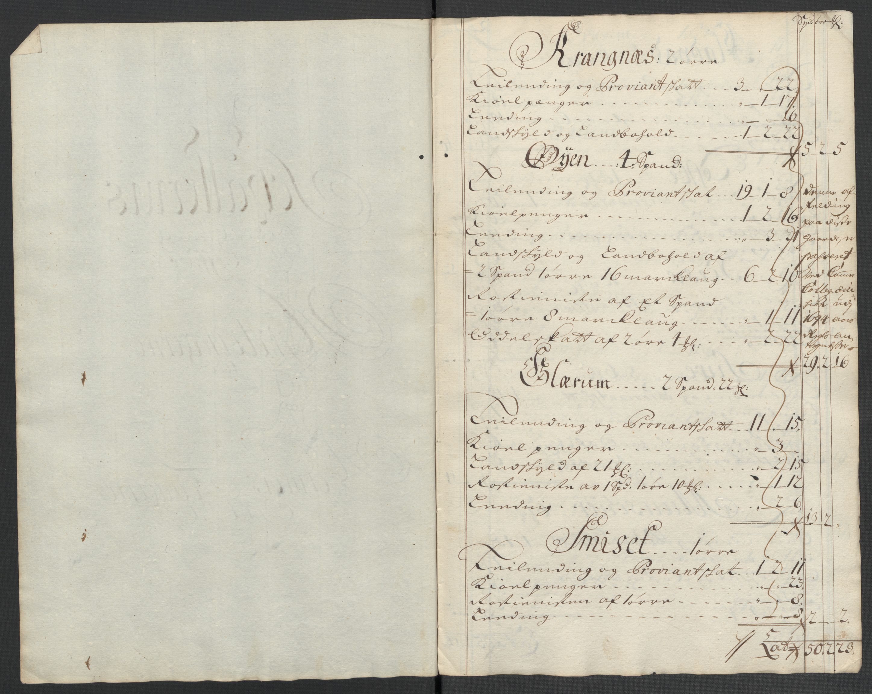 Rentekammeret inntil 1814, Reviderte regnskaper, Fogderegnskap, AV/RA-EA-4092/R56/L3739: Fogderegnskap Nordmøre, 1700-1702, p. 514