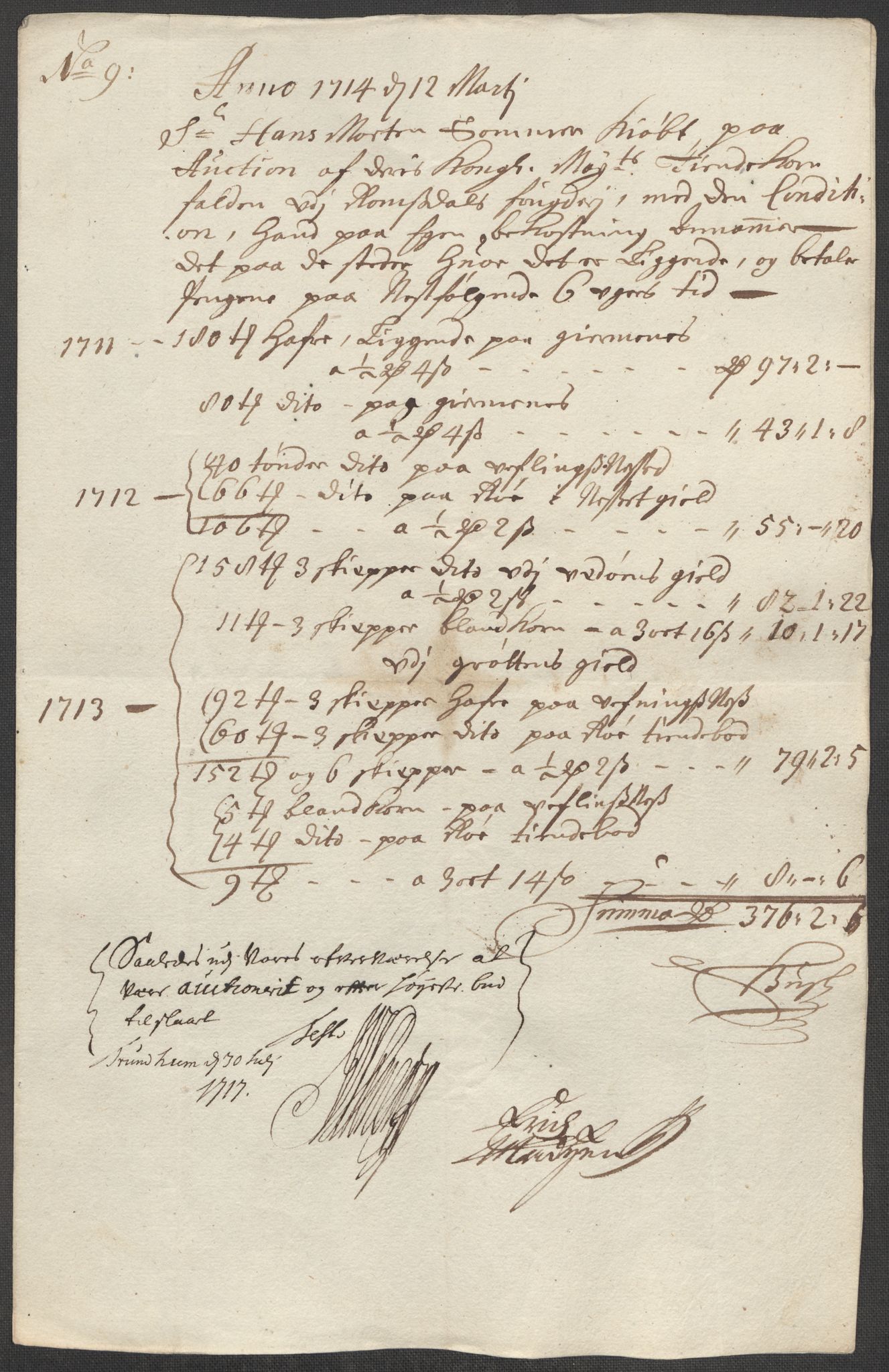 Rentekammeret inntil 1814, Reviderte regnskaper, Fogderegnskap, AV/RA-EA-4092/R55/L3662: Fogderegnskap Romsdal, 1713-1714, p. 633