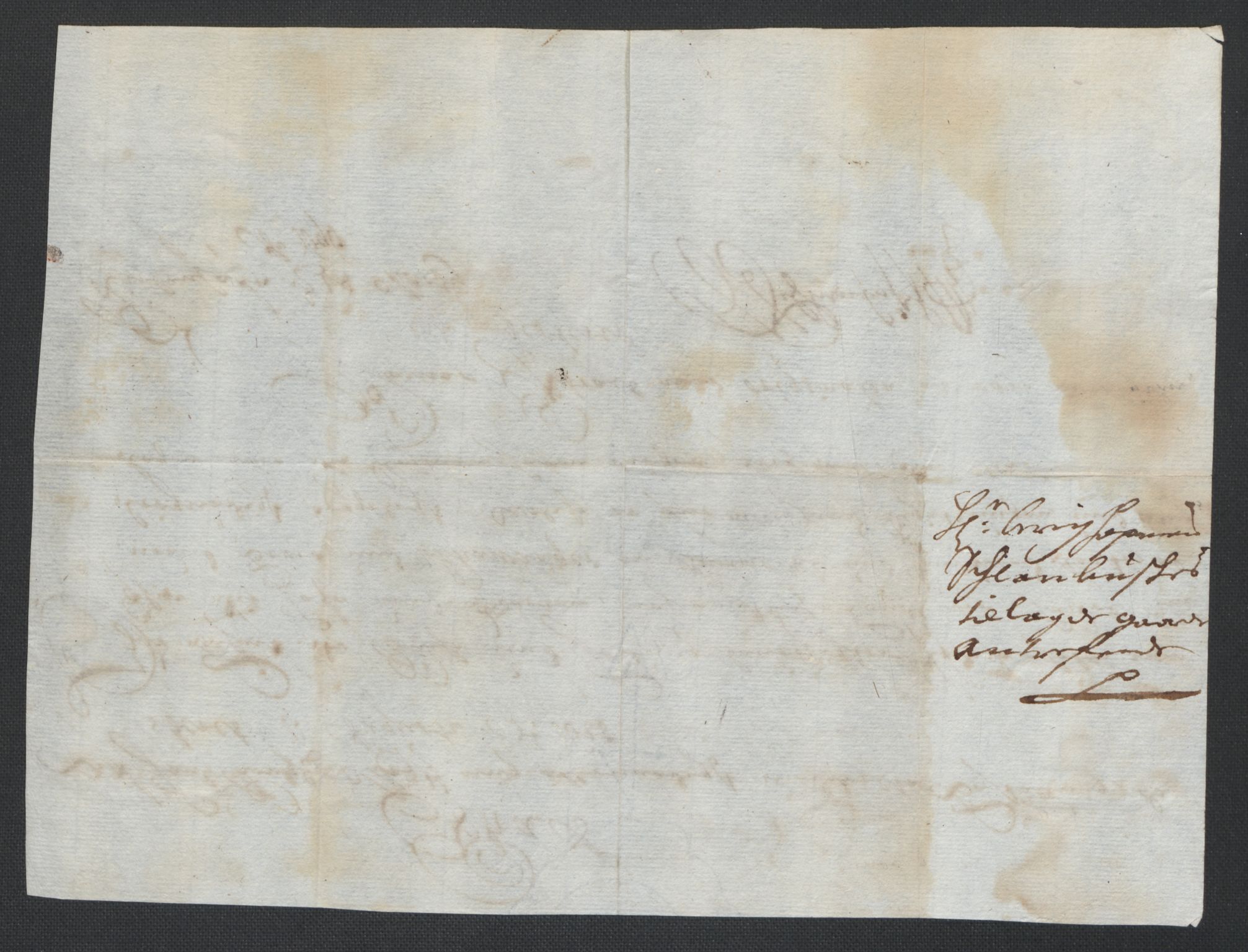 Rentekammeret inntil 1814, Reviderte regnskaper, Fogderegnskap, RA/EA-4092/R24/L1576: Fogderegnskap Numedal og Sandsvær, 1696-1697, p. 334