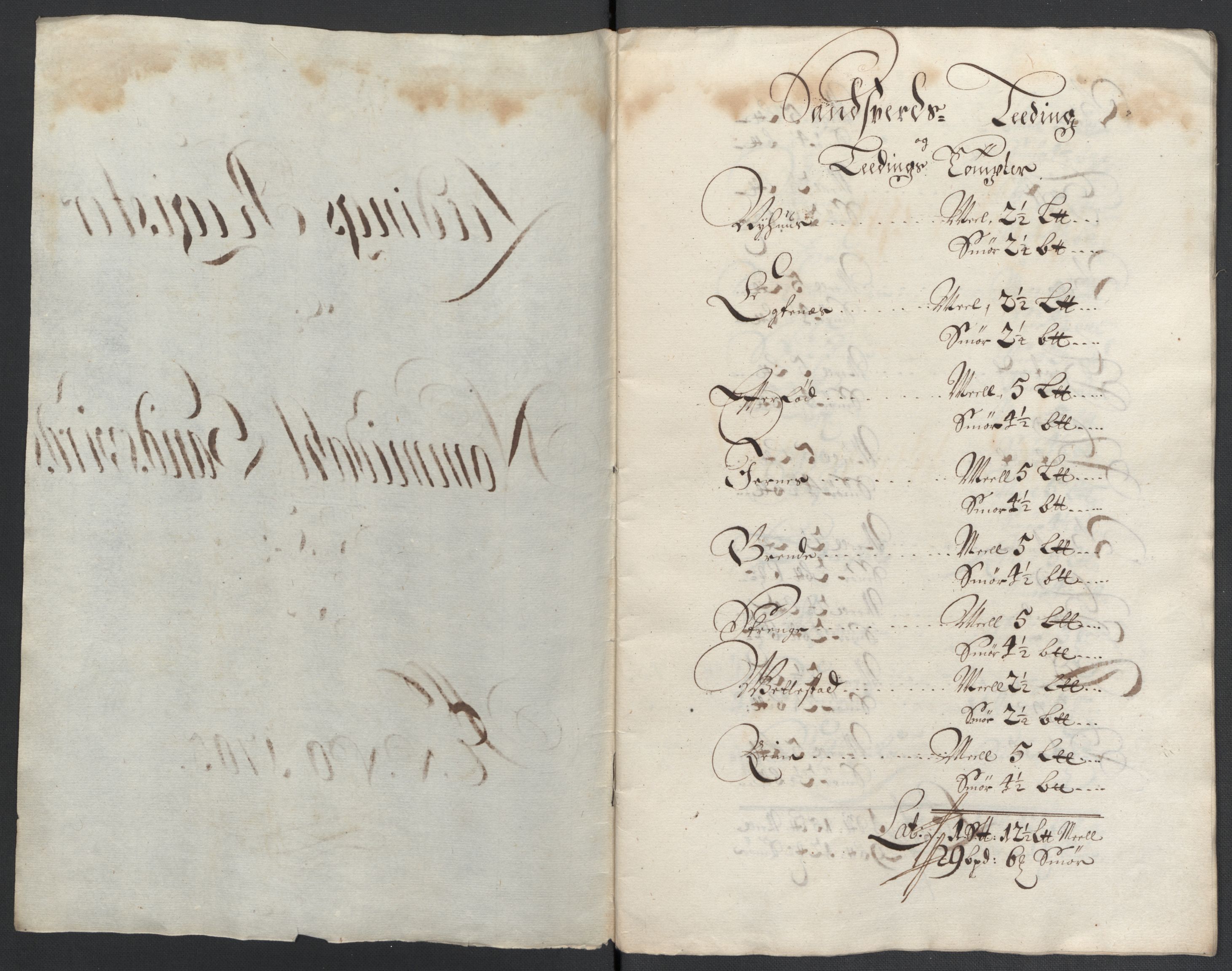 Rentekammeret inntil 1814, Reviderte regnskaper, Fogderegnskap, RA/EA-4092/R24/L1583: Fogderegnskap Numedal og Sandsvær, 1705-1706, p. 19