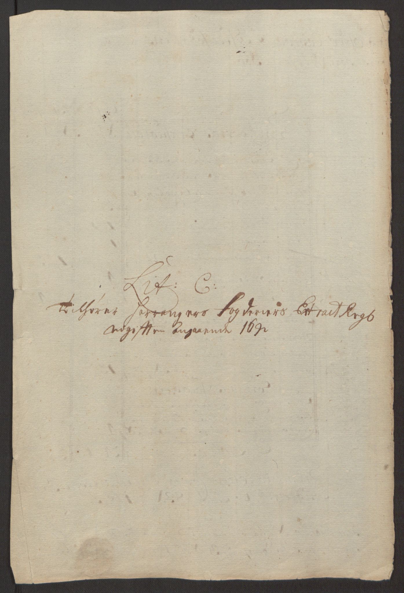 Rentekammeret inntil 1814, Reviderte regnskaper, Fogderegnskap, AV/RA-EA-4092/R48/L2973: Fogderegnskap Sunnhordland og Hardanger, 1691-1692, p. 619