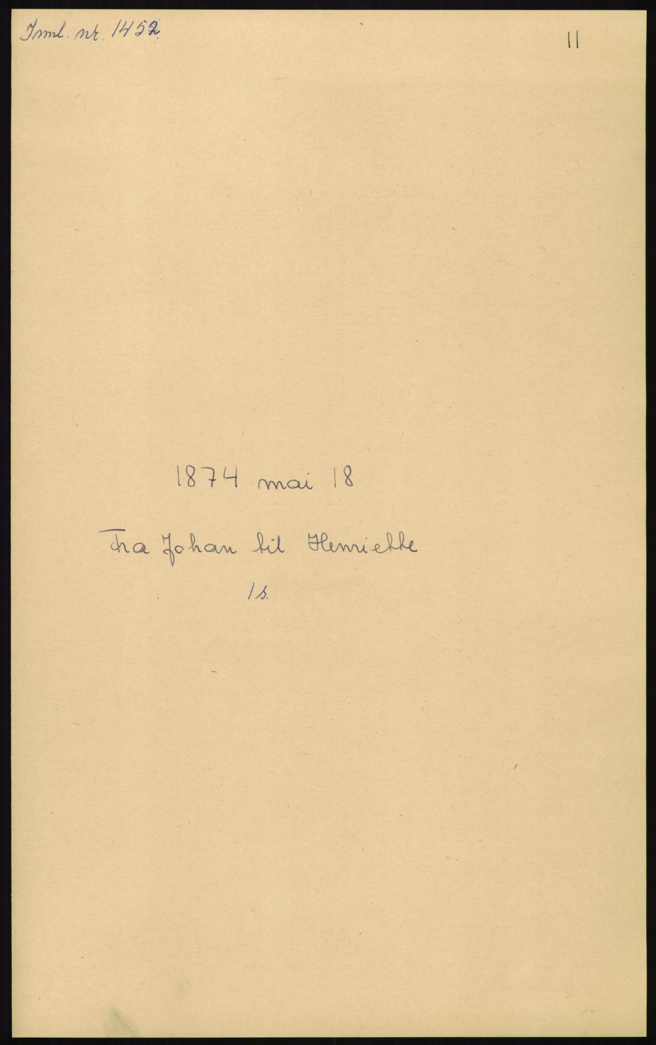 Samlinger til kildeutgivelse, Amerikabrevene, AV/RA-EA-4057/F/L0008: Innlån fra Hedmark: Gamkind - Semmingsen, 1838-1914, p. 159