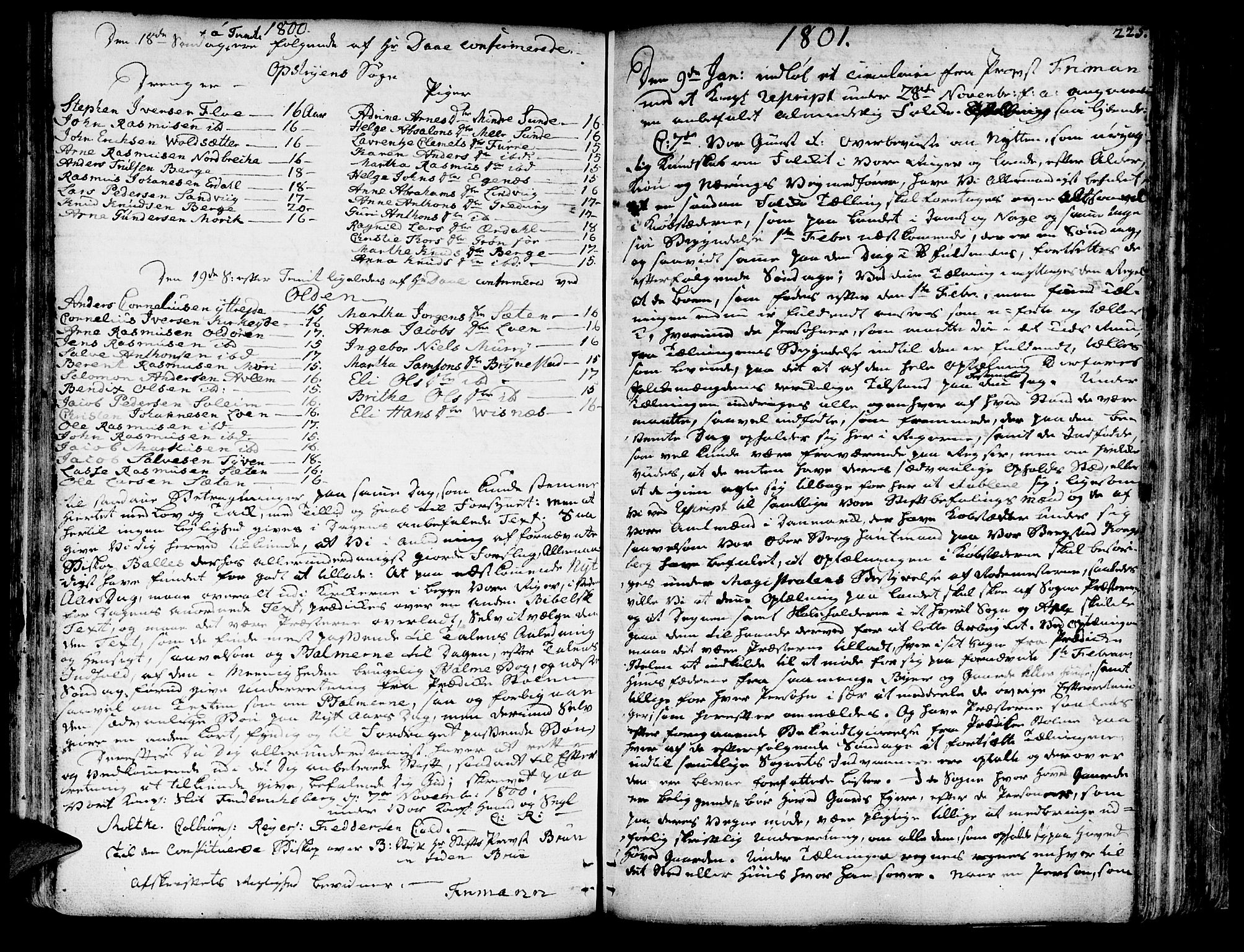 Innvik sokneprestembete, SAB/A-80501: Other parish register no. I.2.A, 1750-1835, p. 228