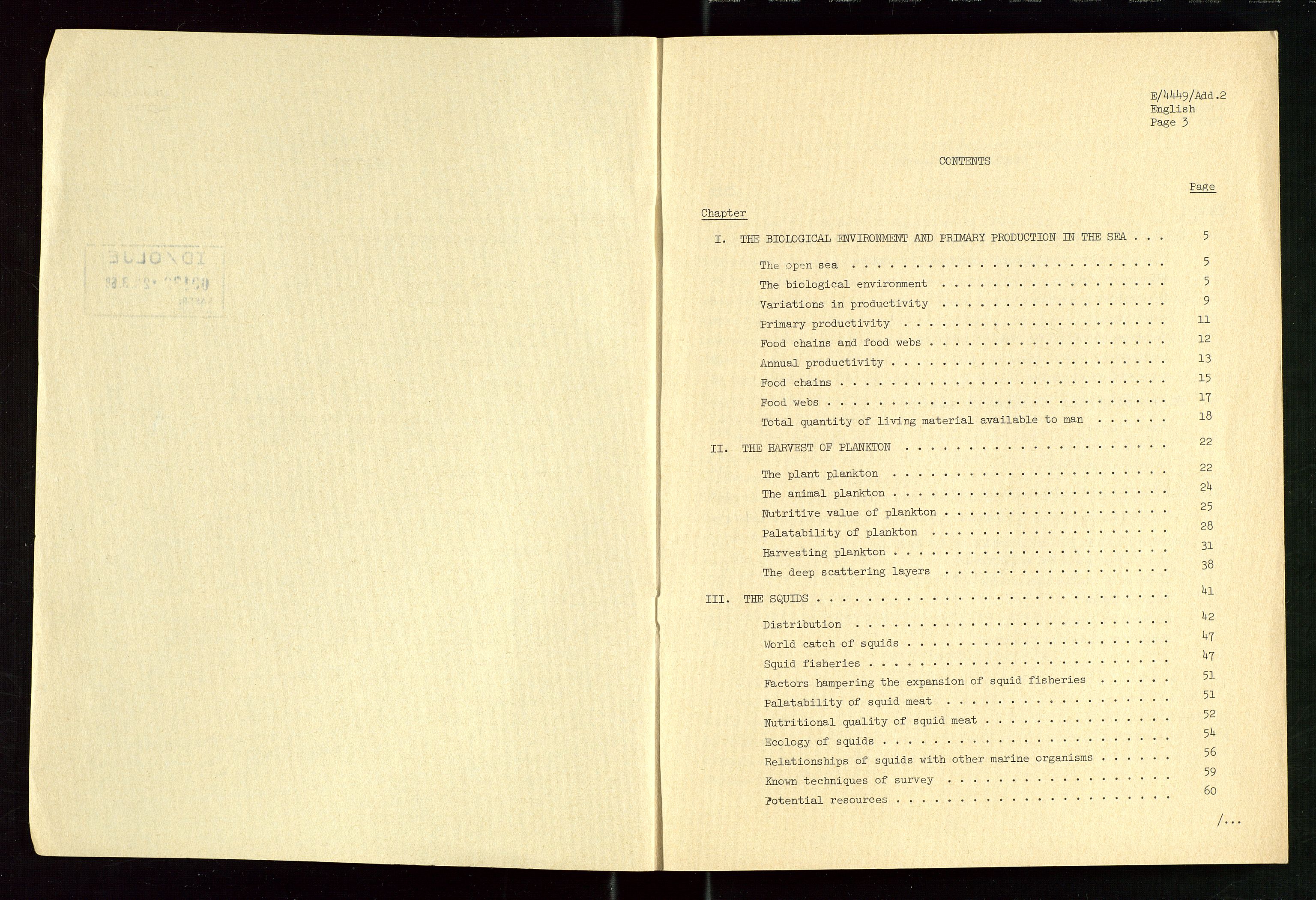 Industridepartementet, Oljekontoret, AV/SAST-A-101348/Da/L0007:  Arkivnøkkel 714 - 722 Seismiske undersøkelser, 1965-1973, p. 5