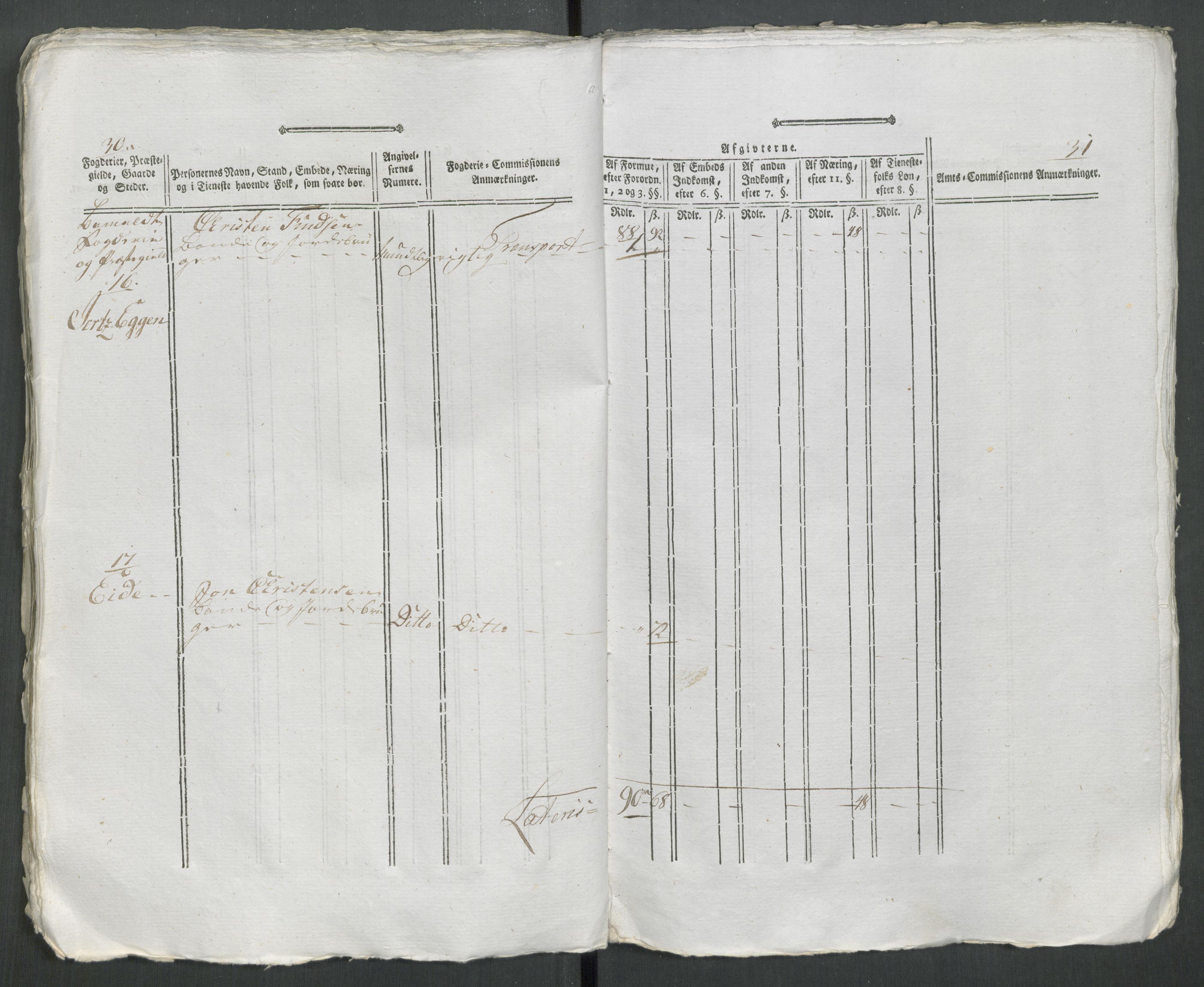 Rentekammeret inntil 1814, Reviderte regnskaper, Mindre regnskaper, AV/RA-EA-4068/Rf/Rfe/L0058: Ytre og Indre Sogn fogderi, 1789, p. 113