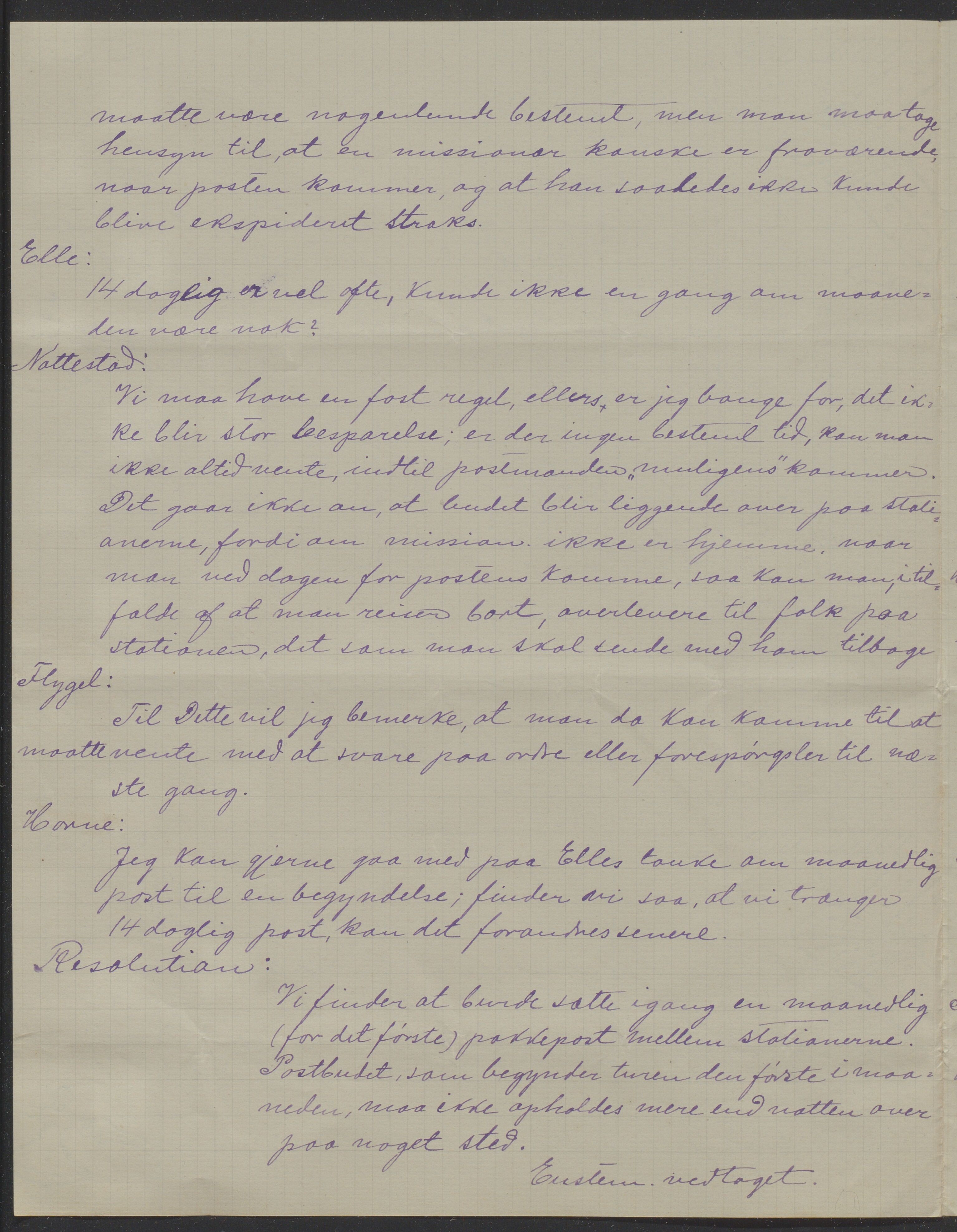 Det Norske Misjonsselskap - hovedadministrasjonen, VID/MA-A-1045/D/Da/Daa/L0044/0004: Konferansereferat og årsberetninger / Konferansereferat fra Øst-Madagaskar., 1900