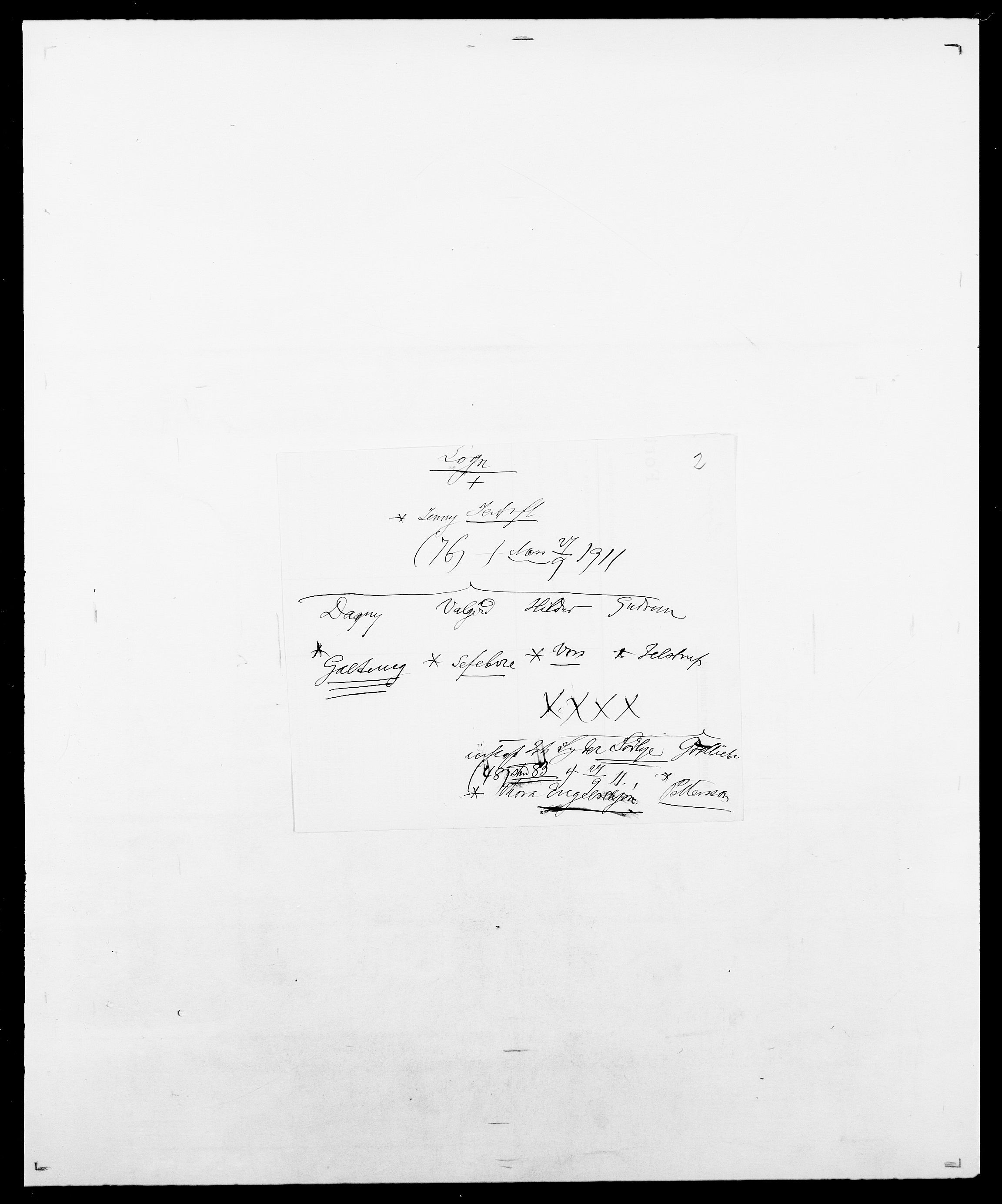 Delgobe, Charles Antoine - samling, SAO/PAO-0038/D/Da/L0024: Lobech - Lærum, p. 53