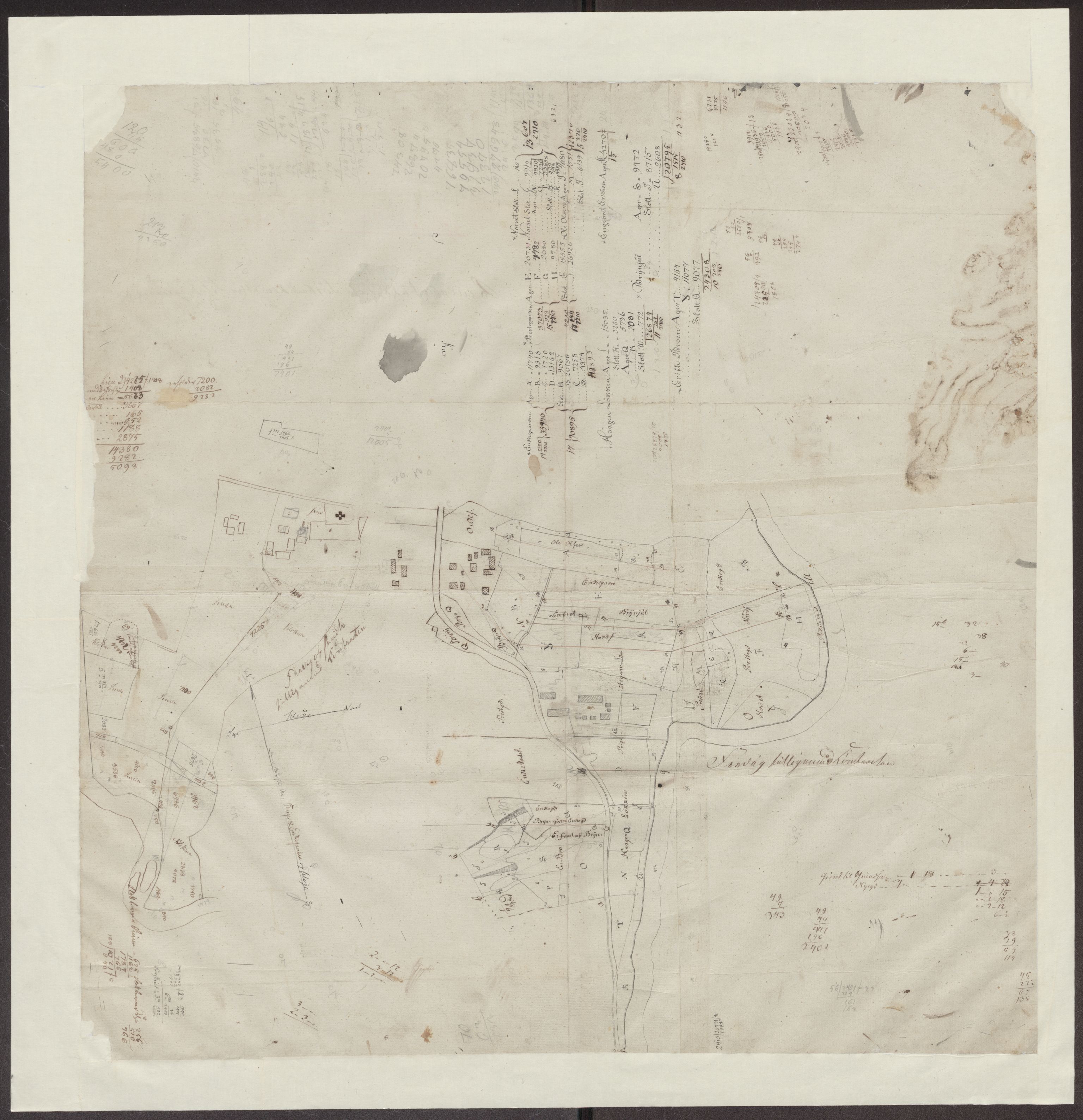 Kartsamlingen - Statsarkivet i Hamar, AV/SAH-KART-001/F/Fa/L0001: Kart, 1629-1992, p. 5