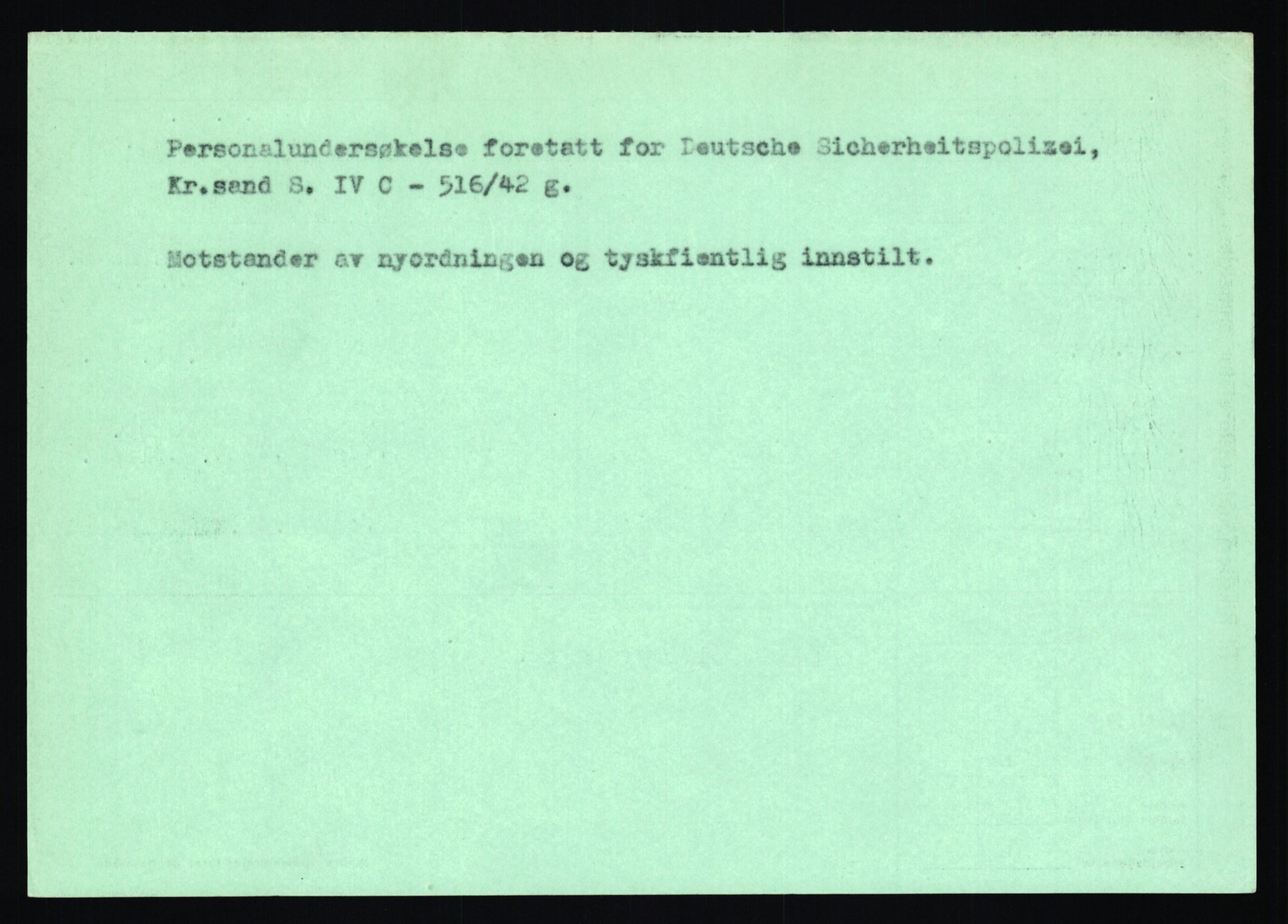 Statspolitiet - Hovedkontoret / Osloavdelingen, AV/RA-S-1329/C/Ca/L0016: Uberg - Øystese, 1943-1945, p. 1380