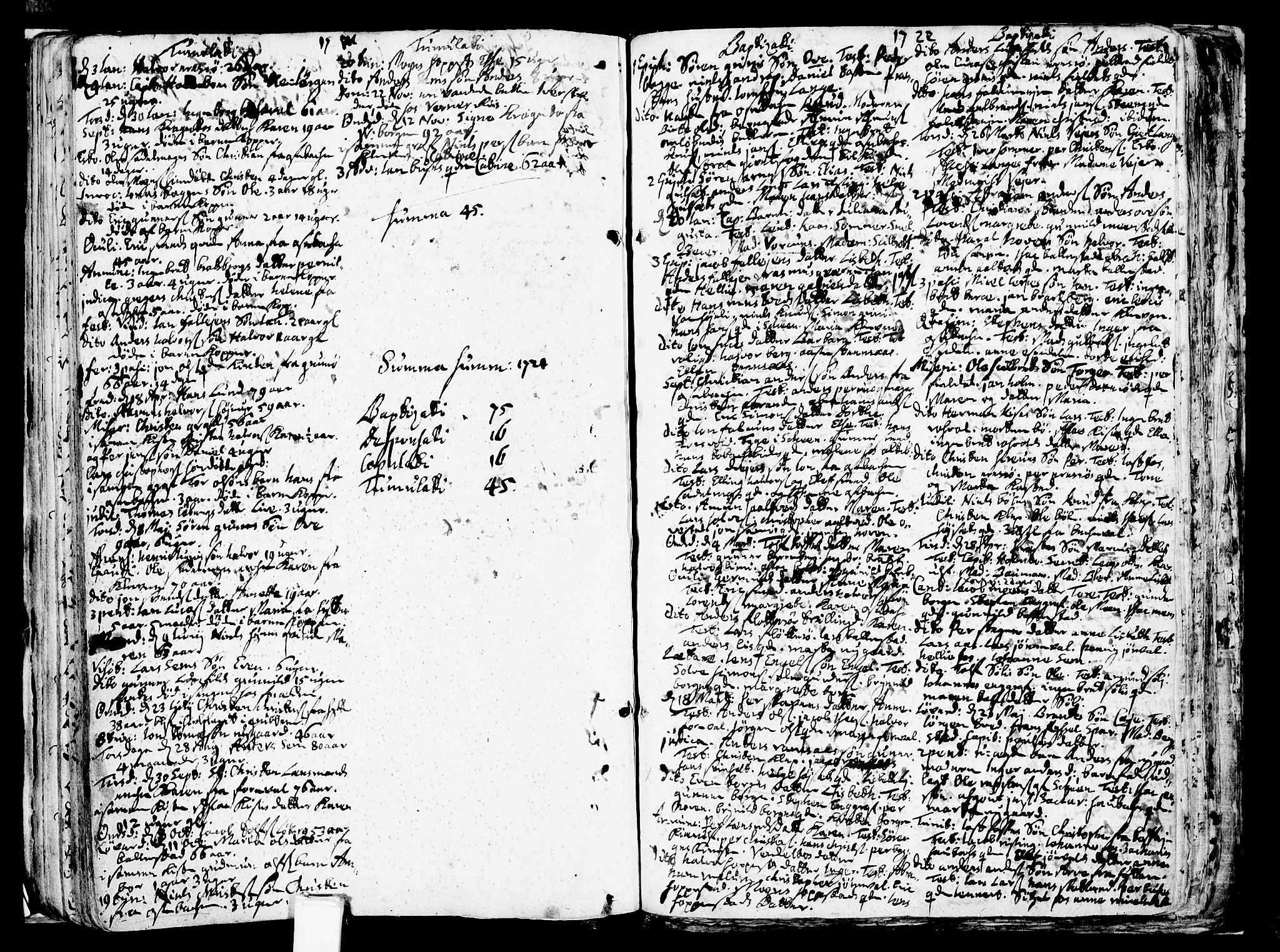 Gjerpen kirkebøker, SAKO/A-265/F/Fa/L0001: Parish register (official) no. I 1, 1681-1746