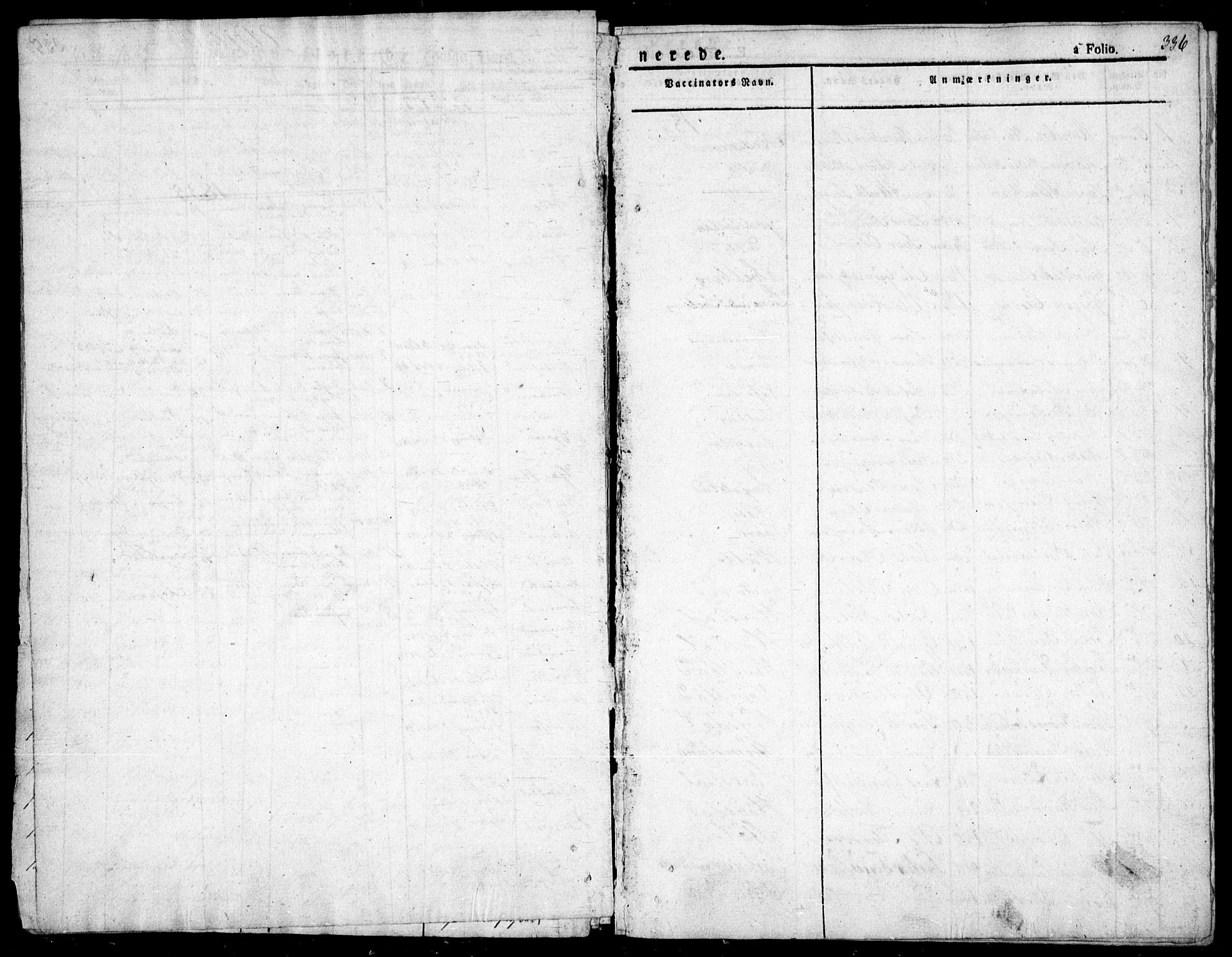 Holt sokneprestkontor, AV/SAK-1111-0021/F/Fa/L0006: Parish register (official) no. A 6, 1820-1835, p. 336