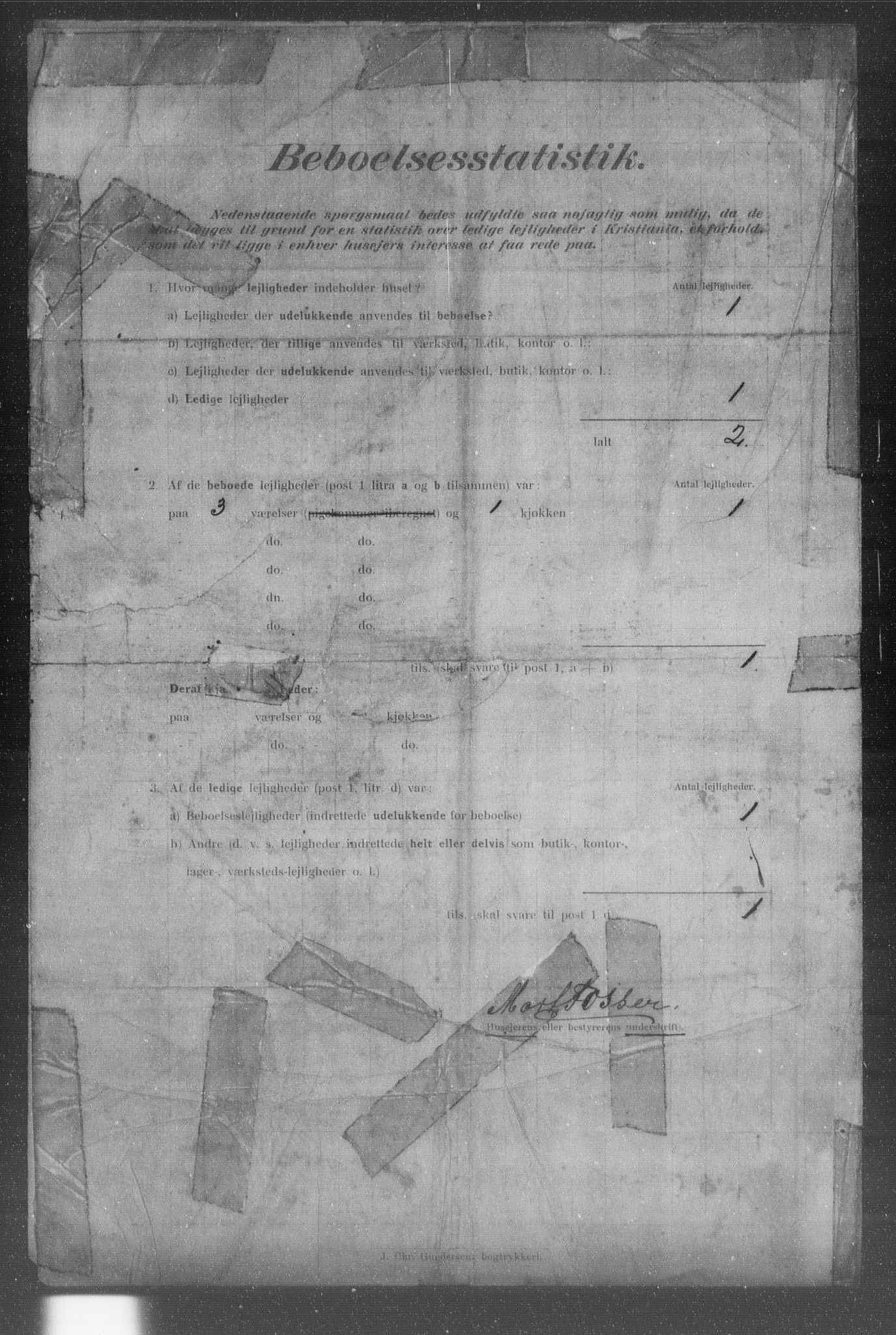 OBA, Municipal Census 1902 for Kristiania, 1902, p. 22532