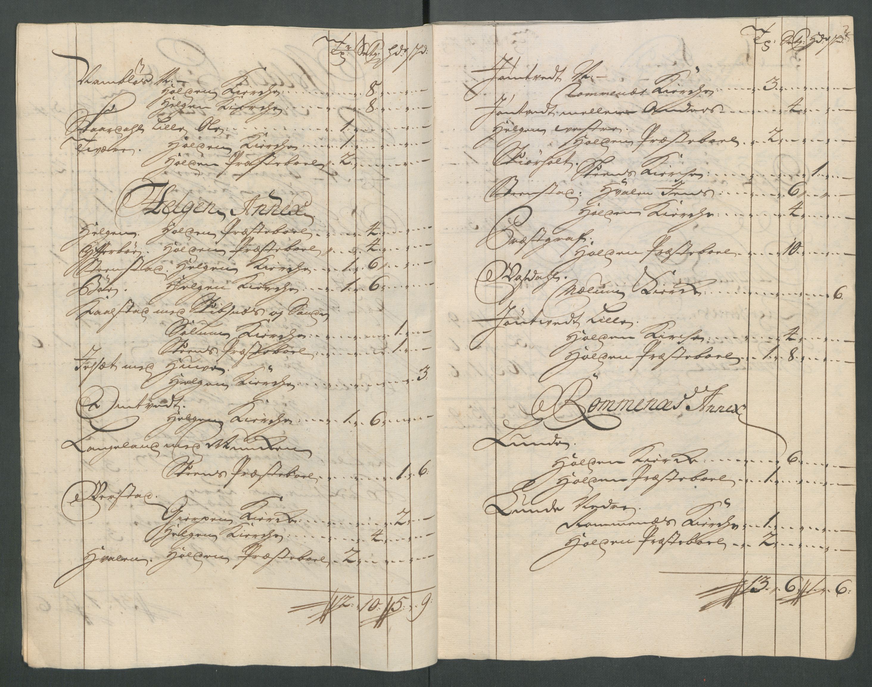 Rentekammeret inntil 1814, Reviderte regnskaper, Fogderegnskap, AV/RA-EA-4092/R36/L2128: Fogderegnskap Øvre og Nedre Telemark og Bamble, 1716, p. 330