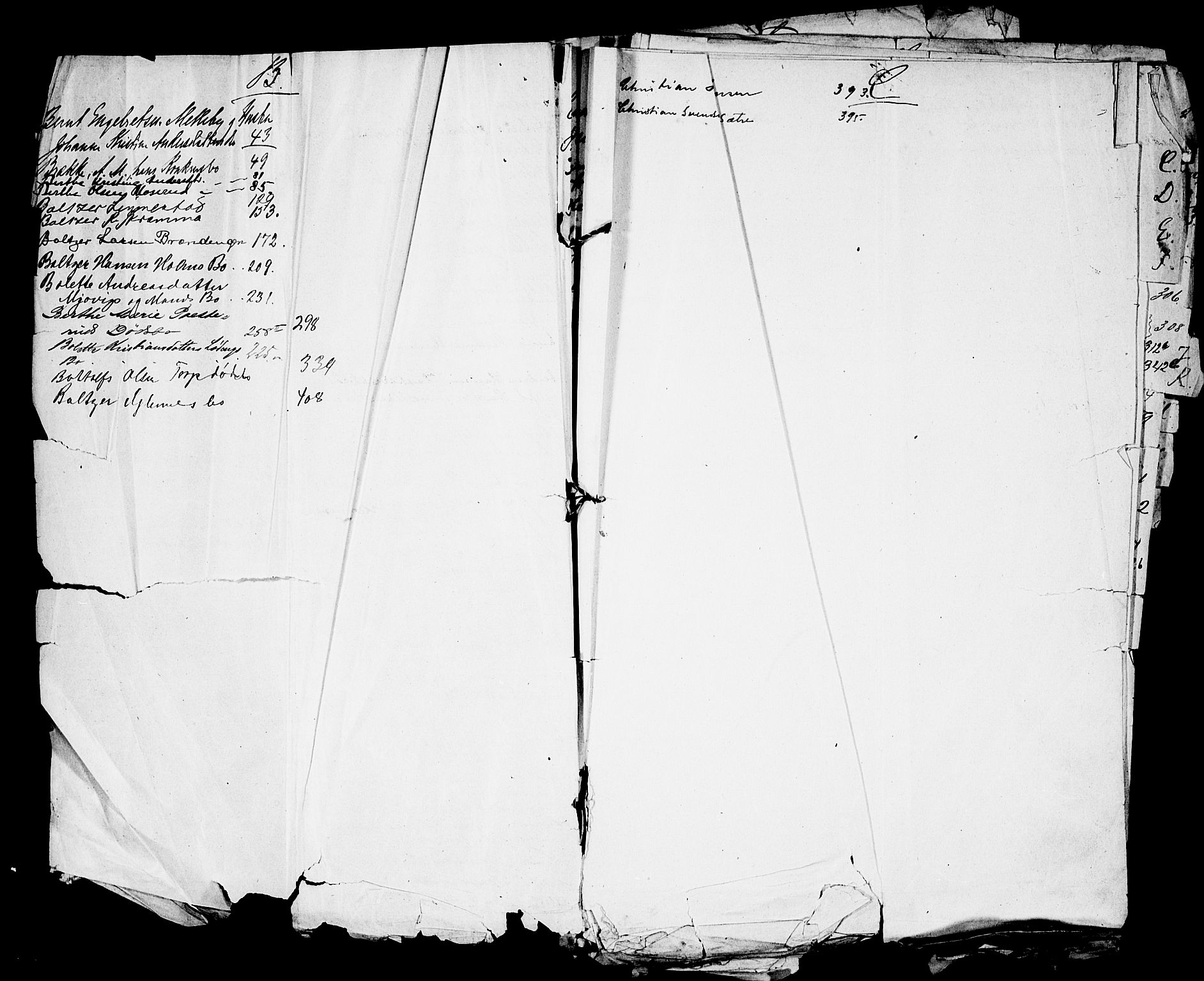 Follo sorenskriveri, SAO/A-10274/H/He/L0004: Skifteutlodningsprotokoll, 1885-1898