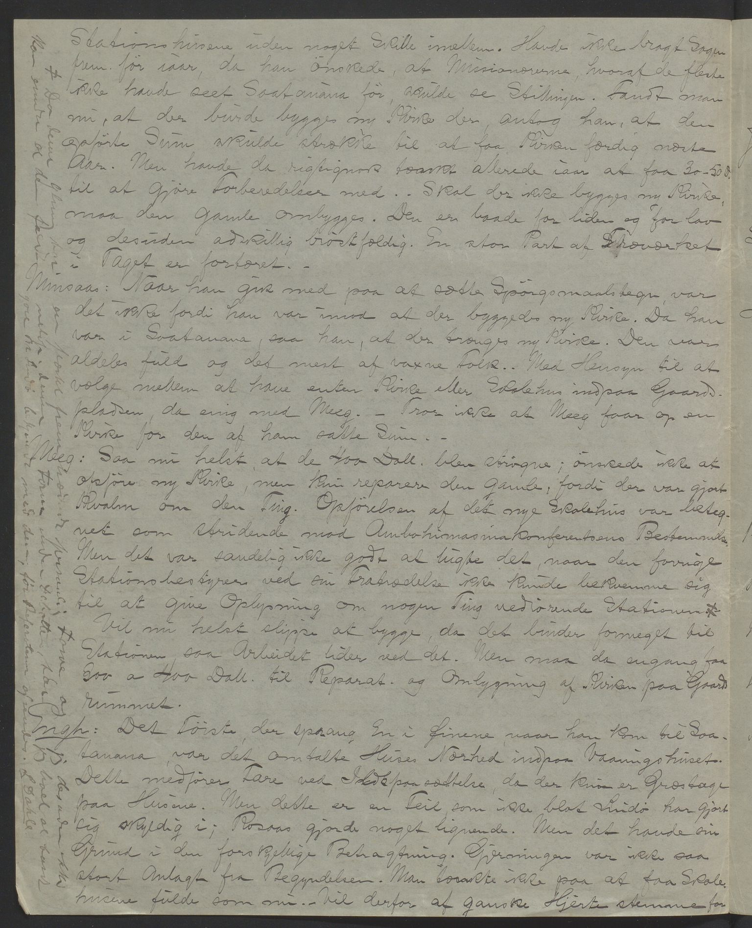 Det Norske Misjonsselskap - hovedadministrasjonen, VID/MA-A-1045/D/Da/Daa/L0036/0011: Konferansereferat og årsberetninger / Konferansereferat fra Madagaskar Innland., 1886