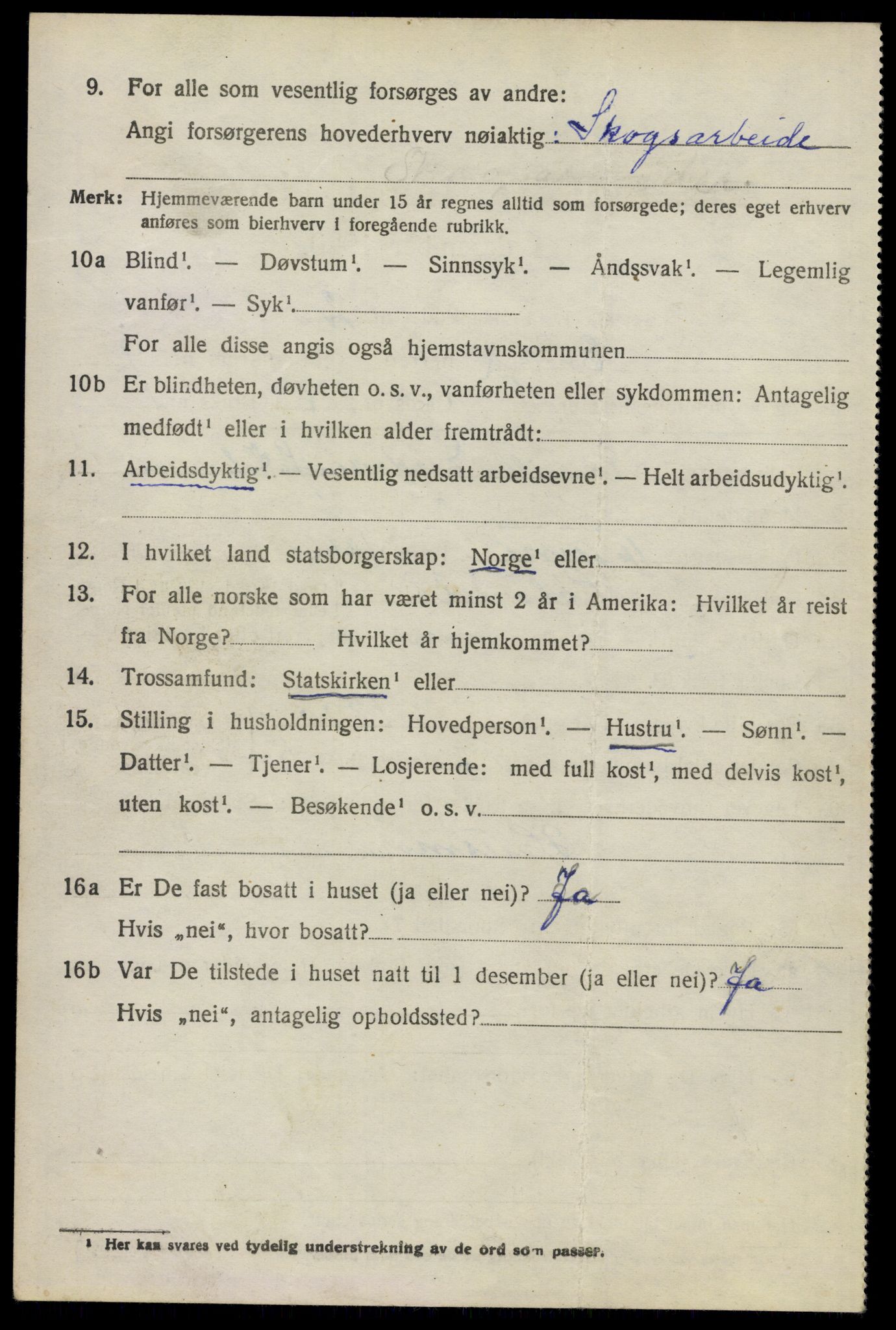 SAO, 1920 census for Enebakk, 1920, p. 7562