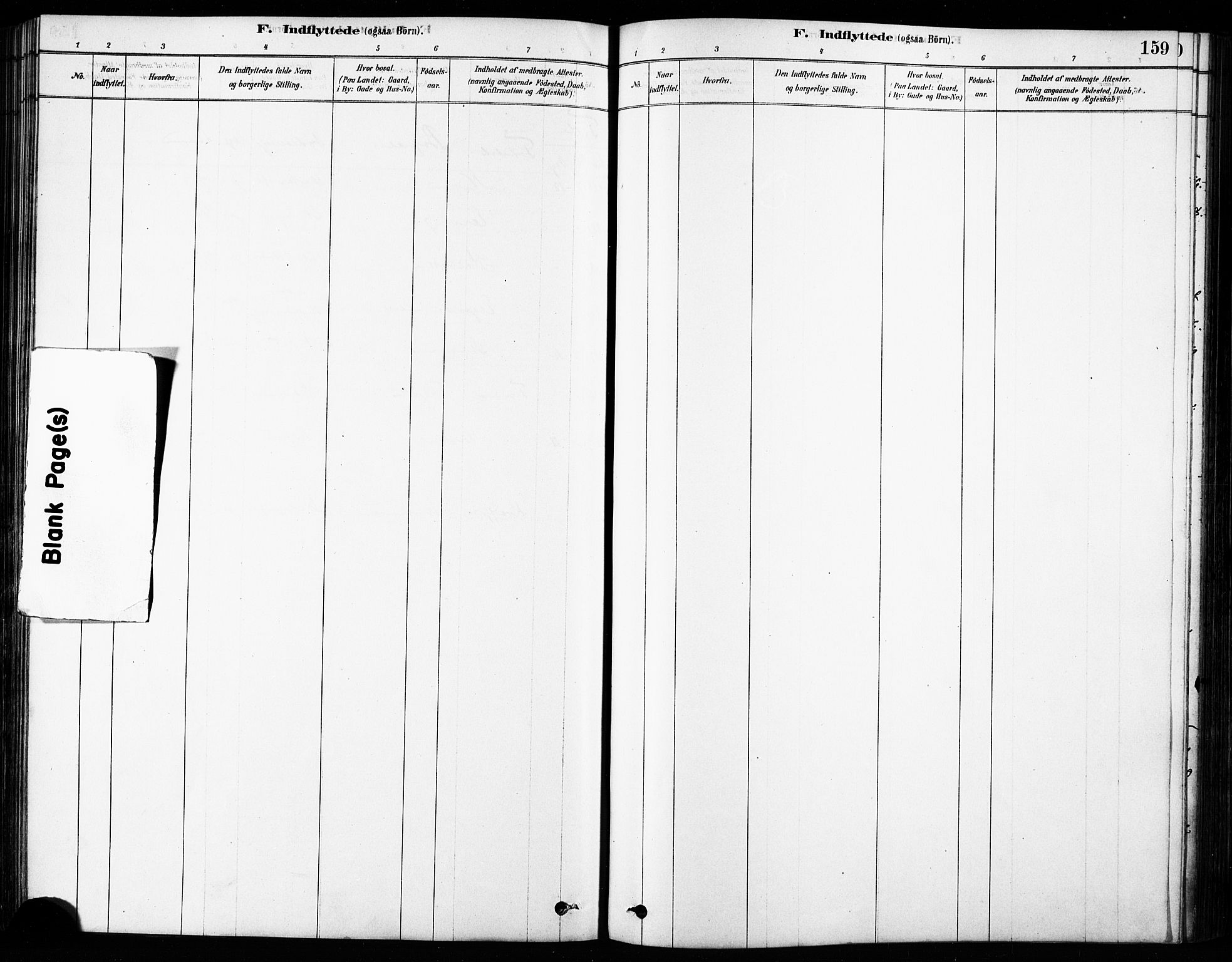 Trondenes sokneprestkontor, AV/SATØ-S-1319/H/Ha/L0015kirke: Parish register (official) no. 15, 1878-1889, p. 159