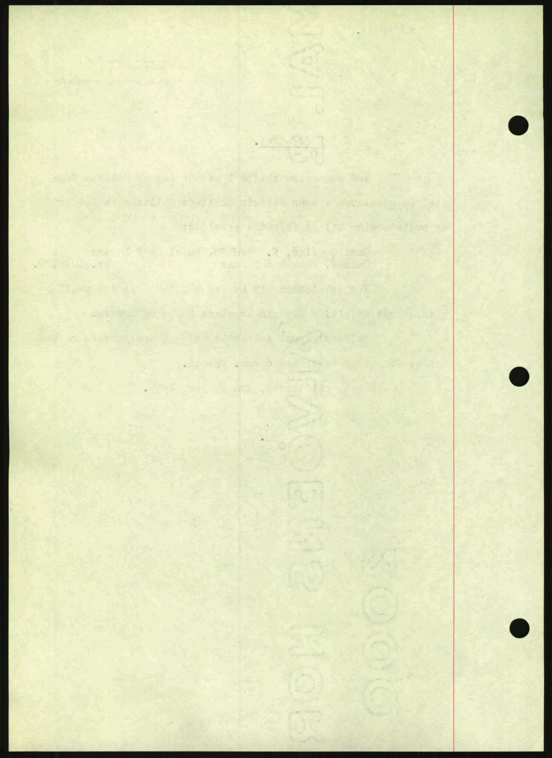 Sandar sorenskriveri, SAKO/A-86/G/Ga/Gab/L0001: Mortgage book no. B-1 og B-3 - B-9, 1936-1944, Diary no: : 134/1939