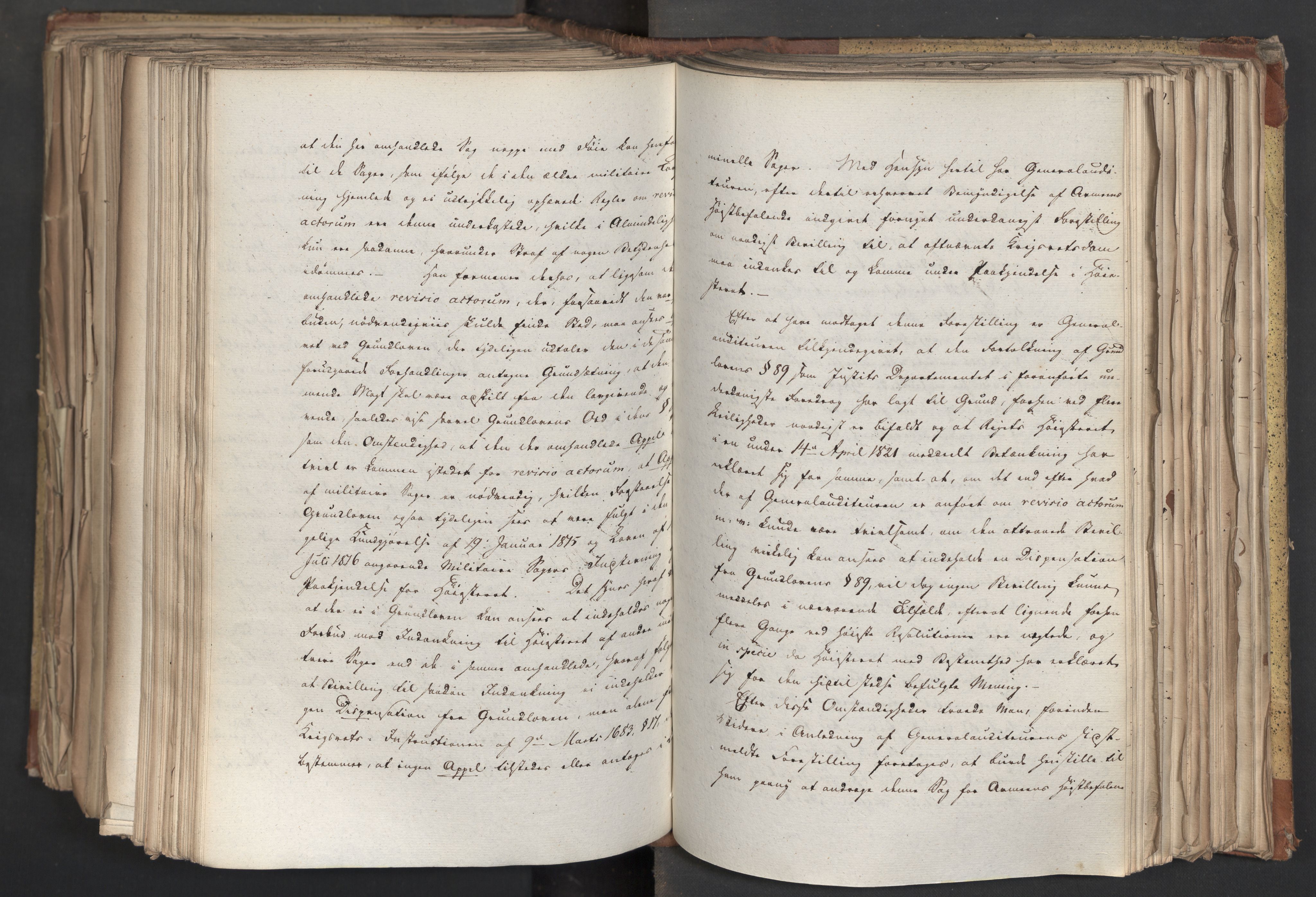 Statsrådsavdelingen i Stockholm, AV/RA-S-1003/D/Da/L0068: Regjeringsinnstillinger nr. 660-876, 1830, p. 552