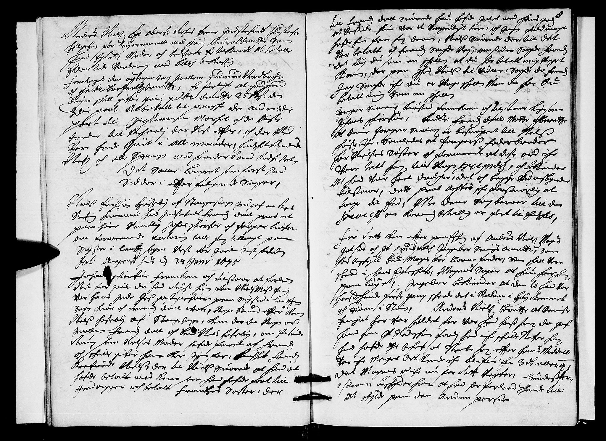 Hedemarken sorenskriveri, SAH/TING-034/G/Gb/L0011: Tingbok, 1675-1676, p. 7b-8a