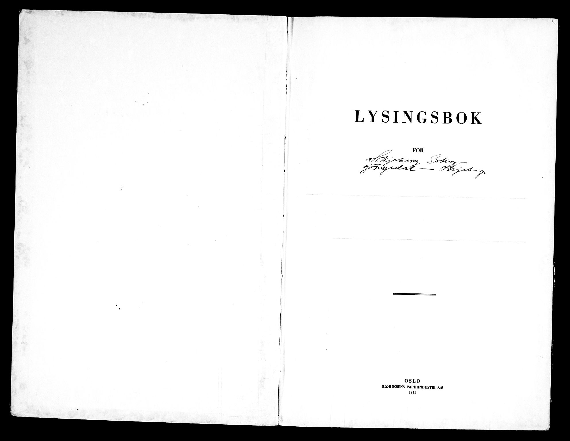 Skjeberg prestekontor Kirkebøker, SAO/A-10923/H/Ha/L0003: Banns register no. I 3, 1958-1968