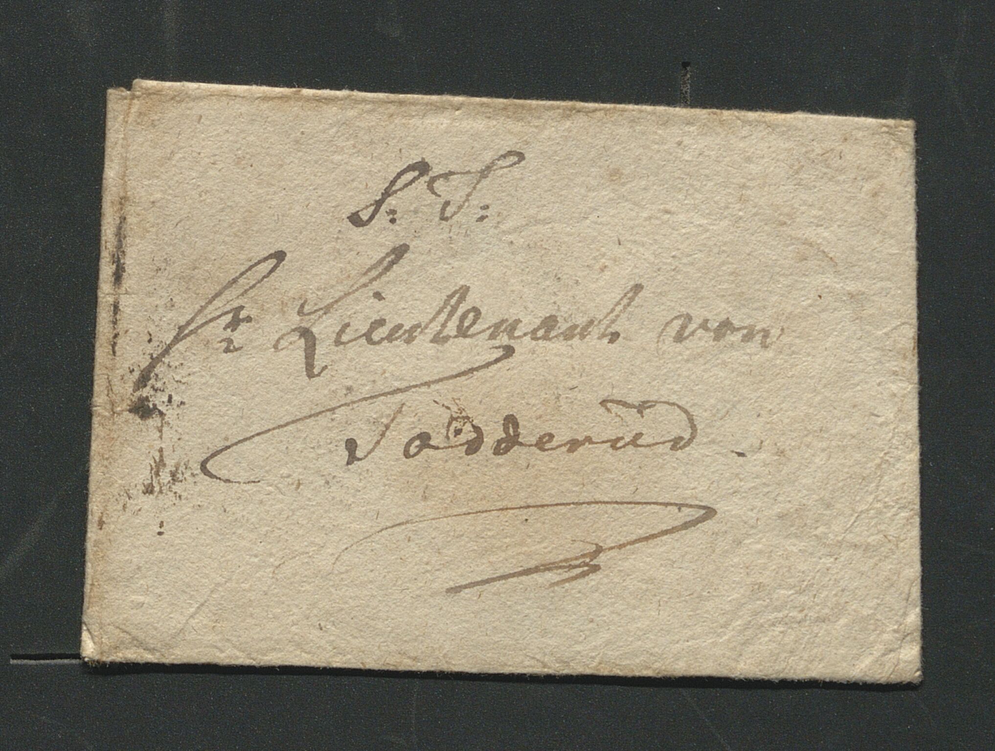 Åker i Vang, Hedmark, og familien Todderud, AV/SAH-ARK-010/J/Jc/L0004: Korrespondanse, 1796-1844, p. 180