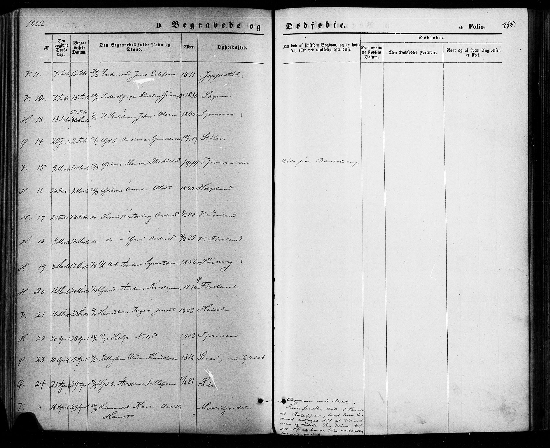 Vennesla sokneprestkontor, SAK/1111-0045/Fa/Fac/L0008: Parish register (official) no. A 8, 1874-1883, p. 355