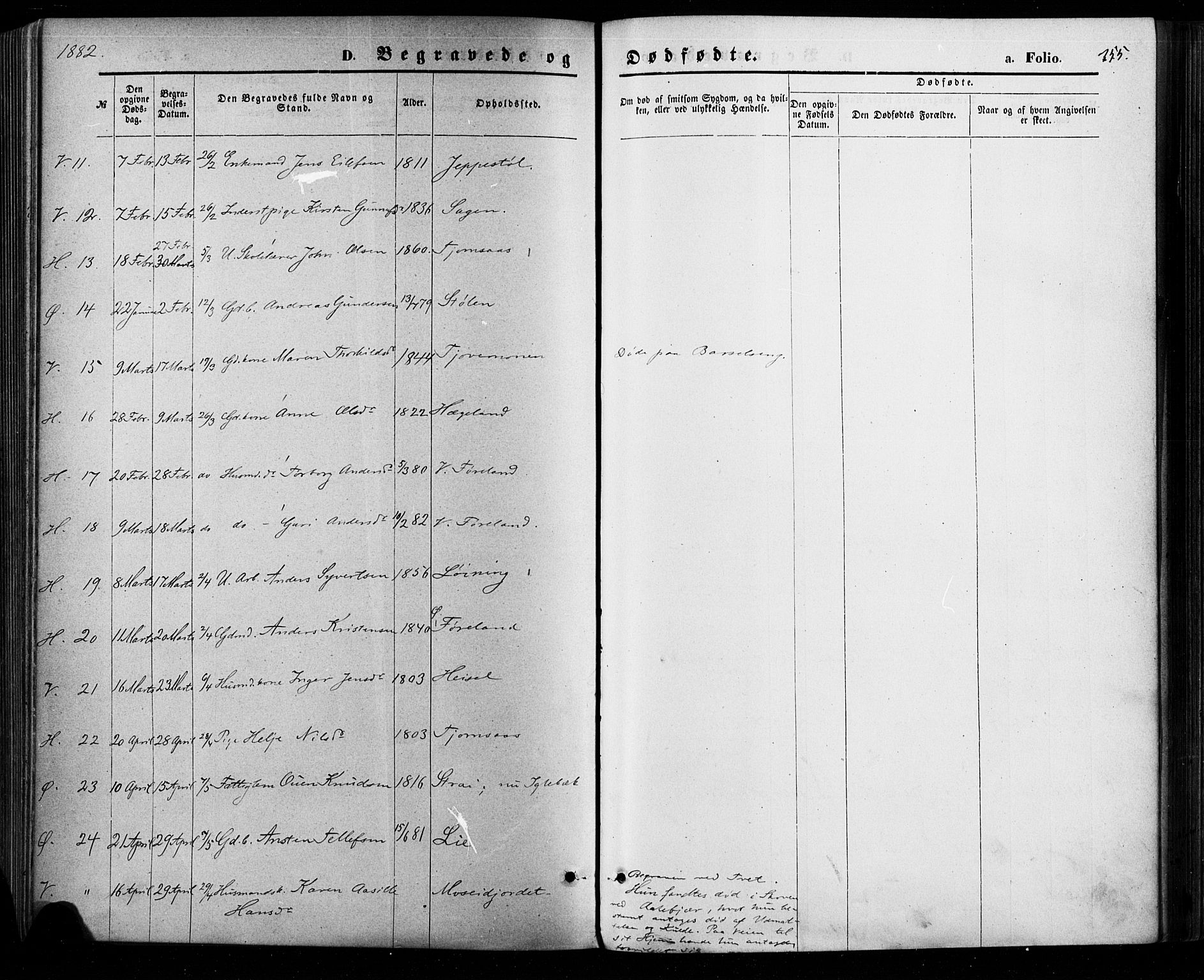 Vennesla sokneprestkontor, AV/SAK-1111-0045/Fa/Fac/L0008: Parish register (official) no. A 8, 1874-1883, p. 355